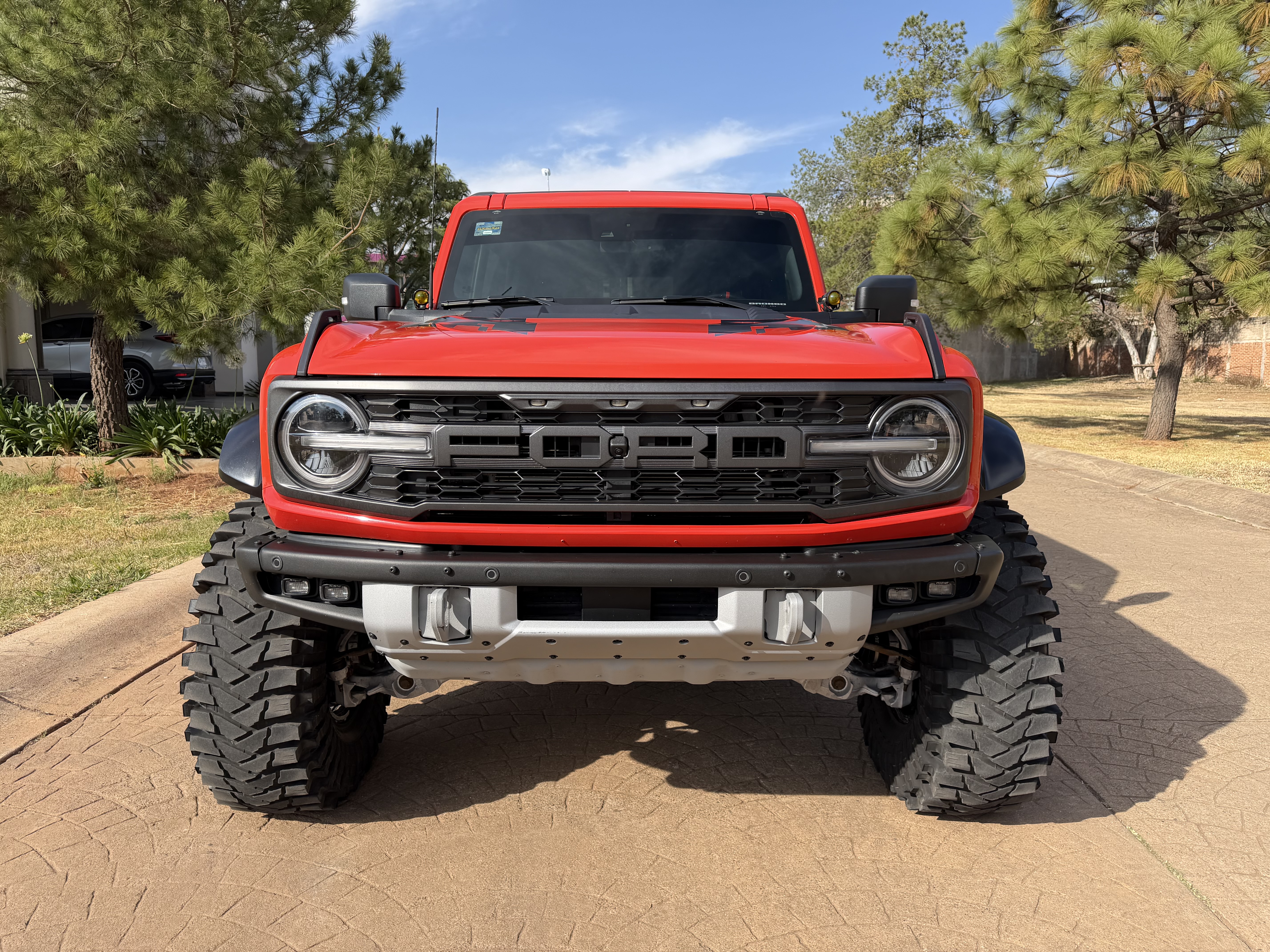 Ford Bronco Raptor 2022