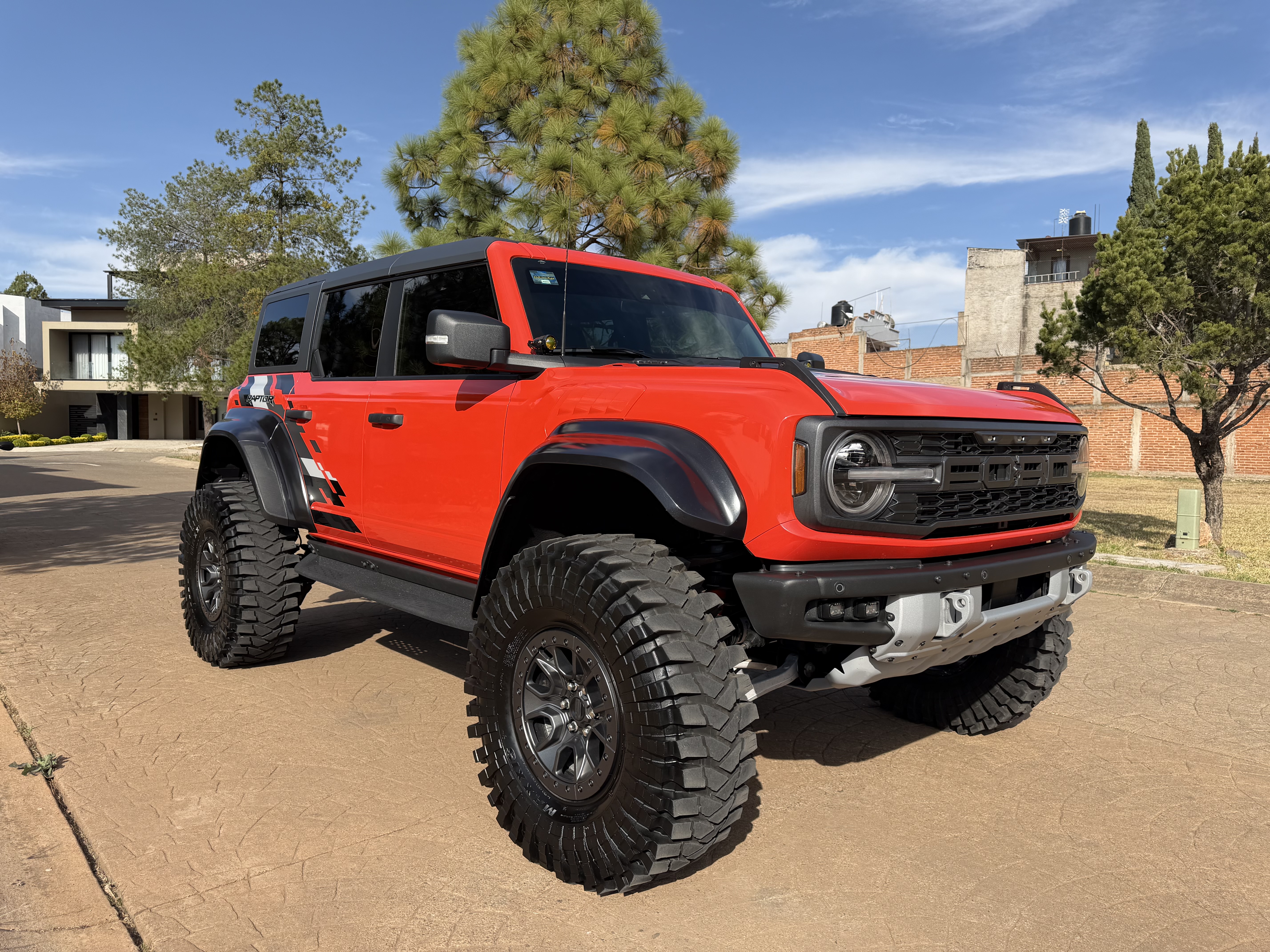 Ford Bronco Raptor 2022