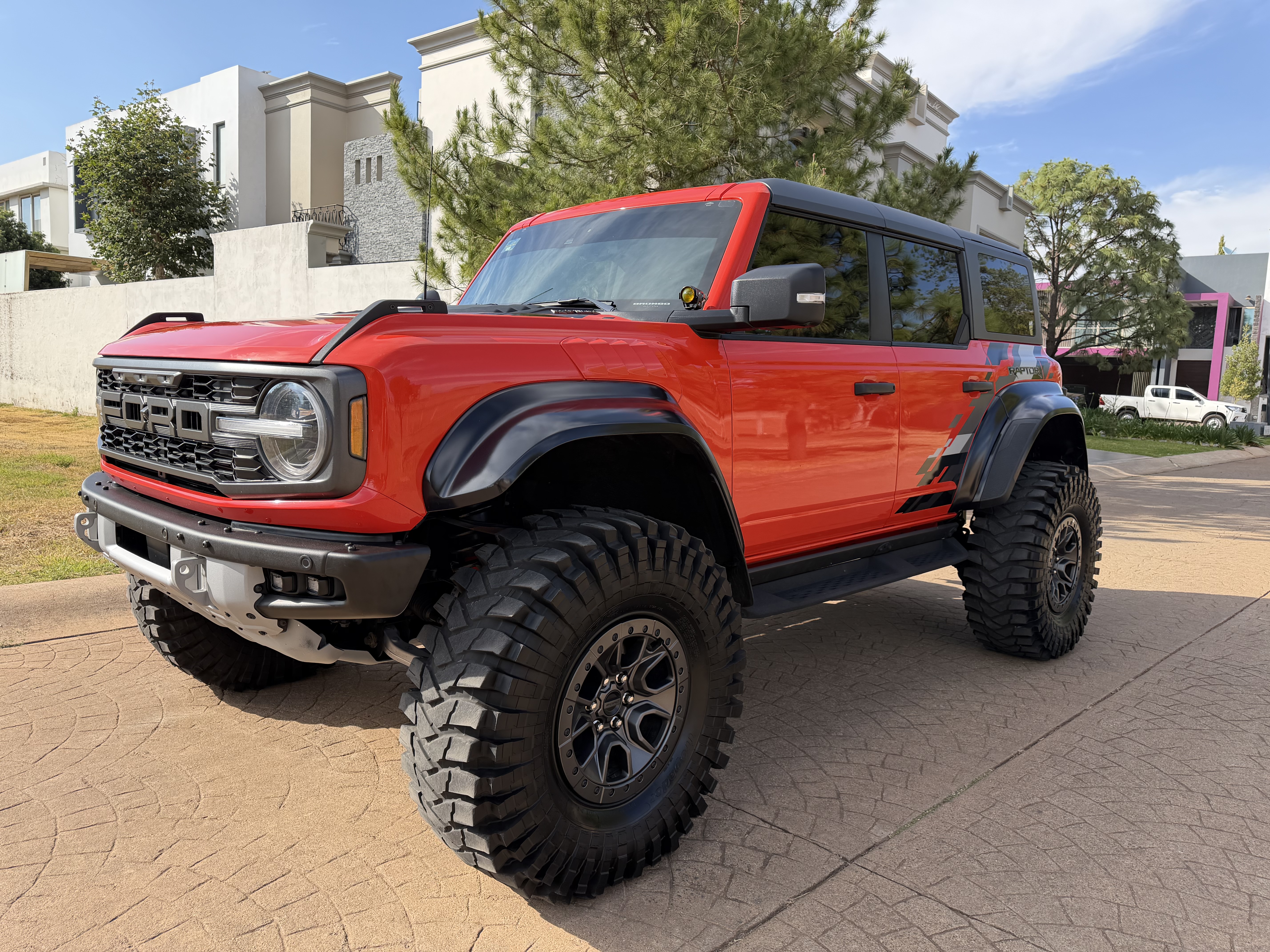 Ford Bronco Raptor 2022