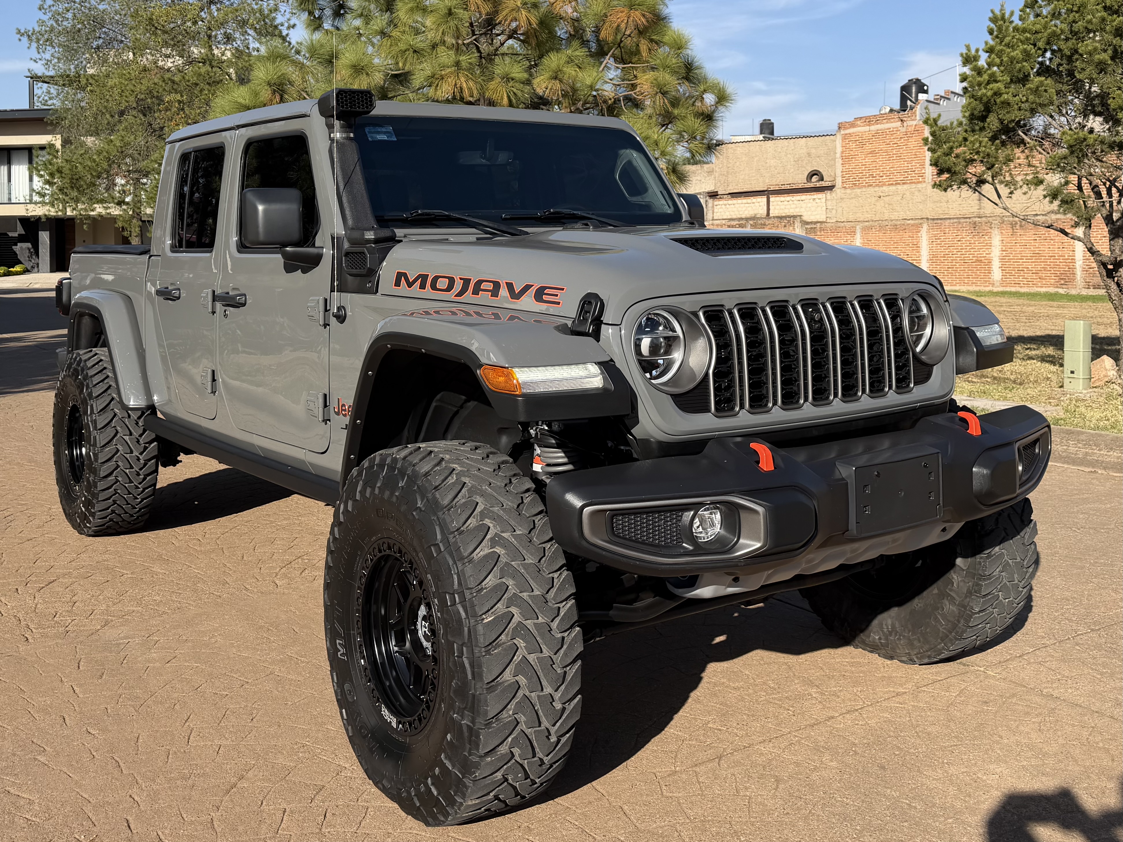 Jeep Gladiator Mojave 2022