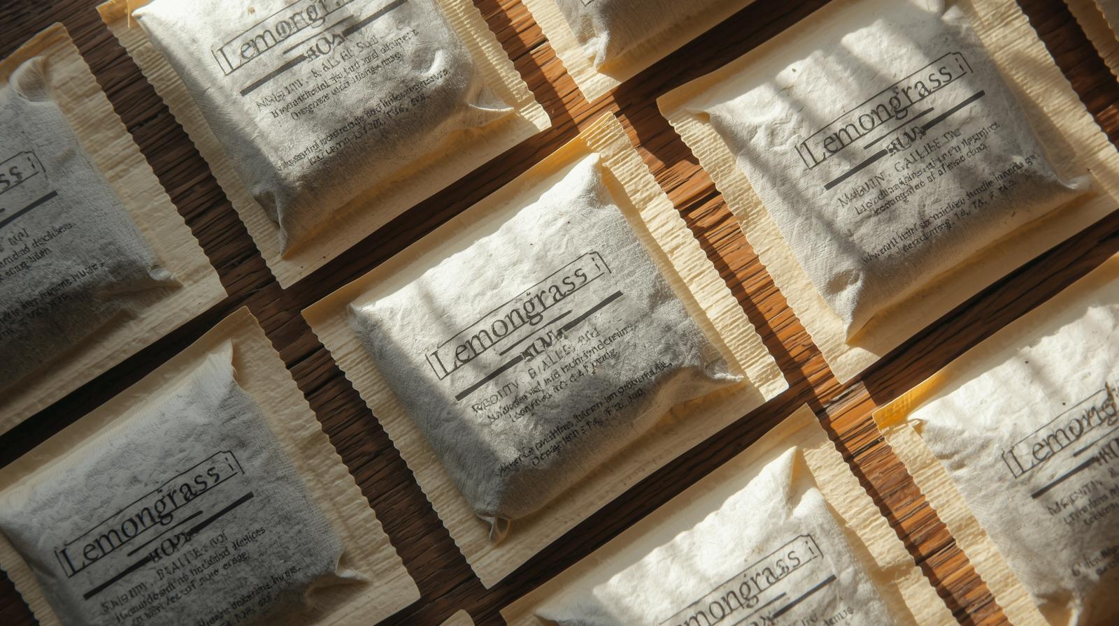 Lemongrass Tea Bags