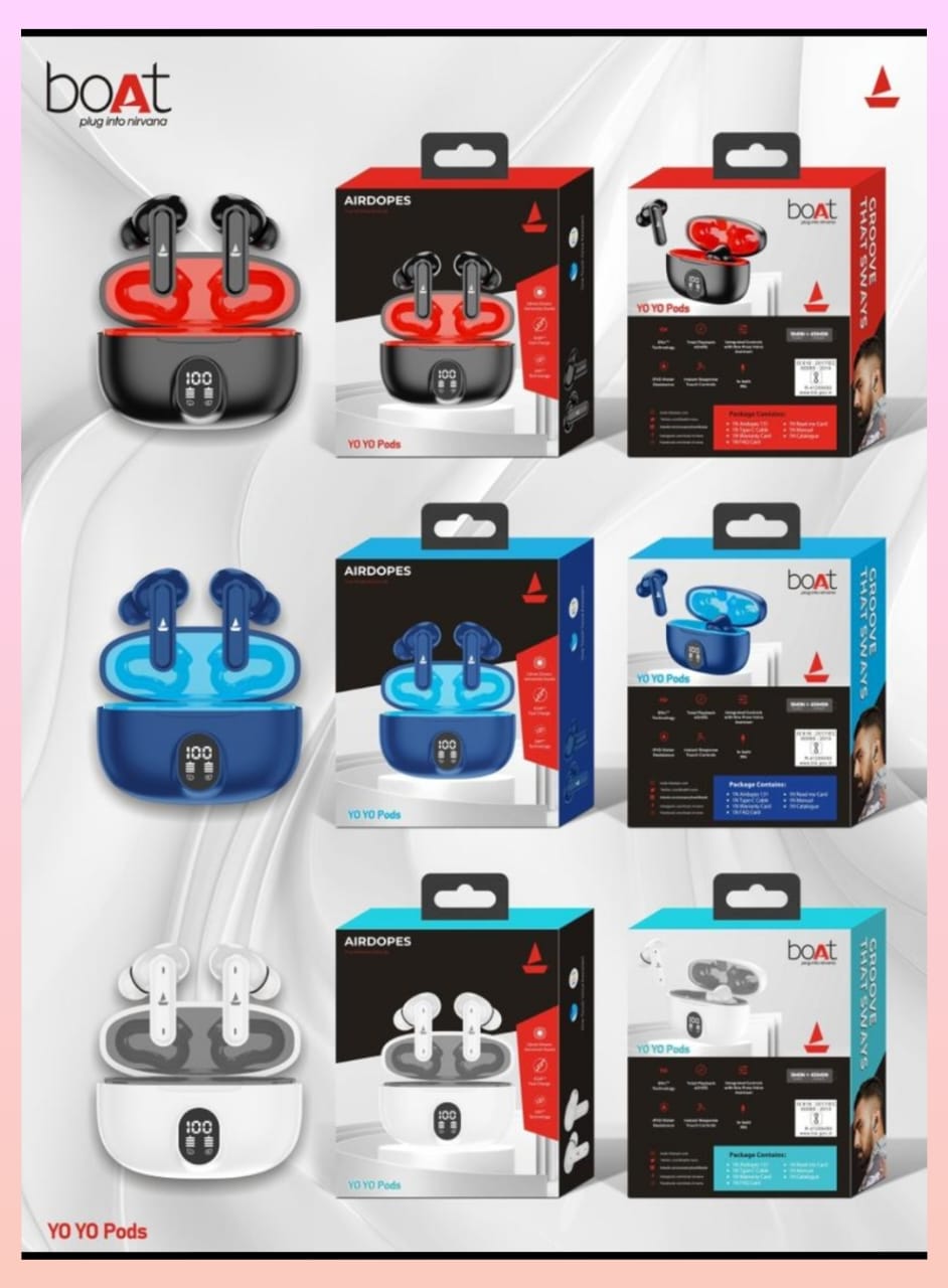 boAt Airdopes YO YO Pods