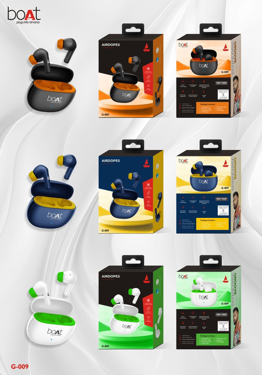 boAt Airdopes Wireless Earbuds