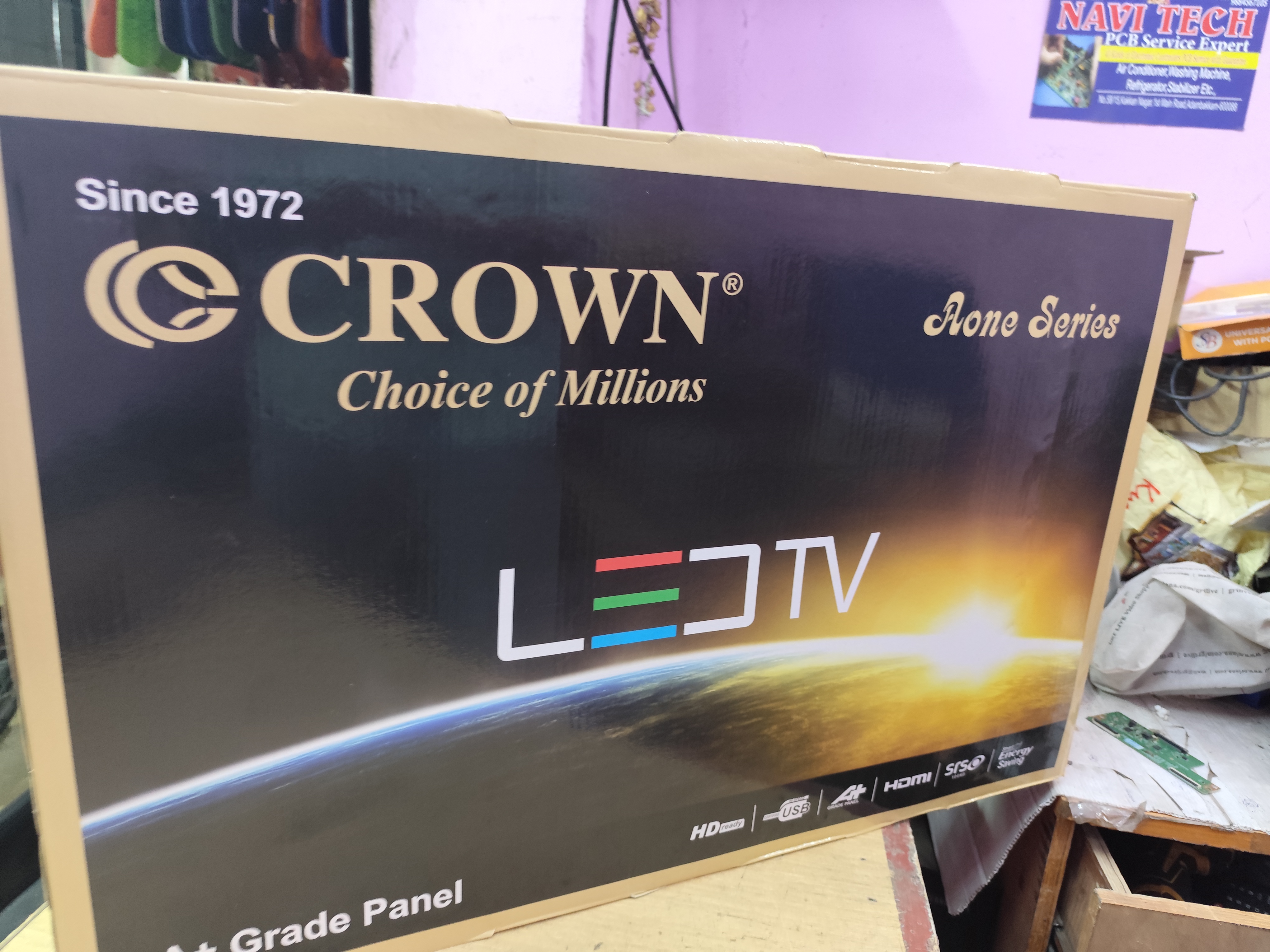 32" Crown Smart Led Tv 