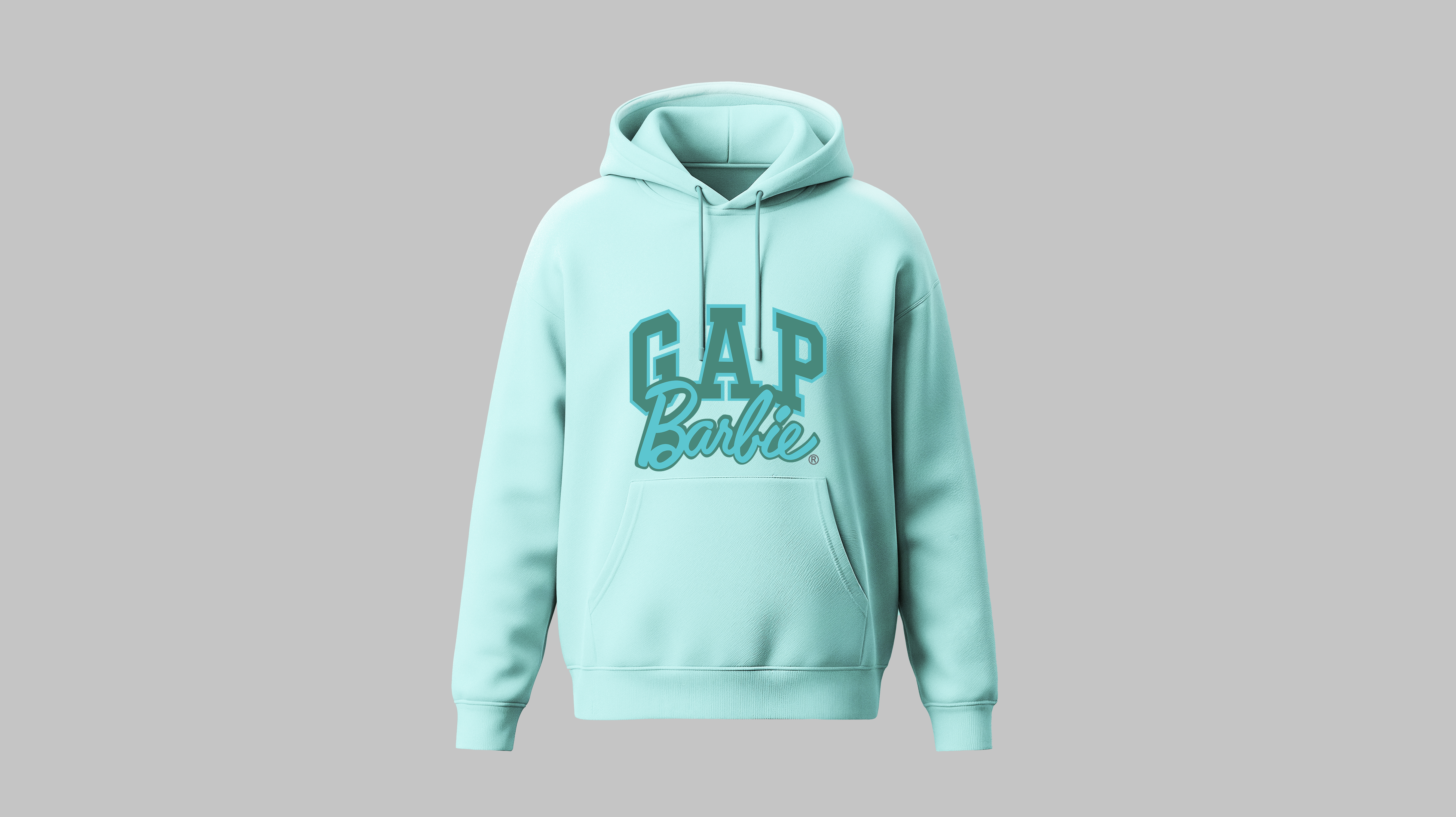 Hoodie Azul AguaMArina
