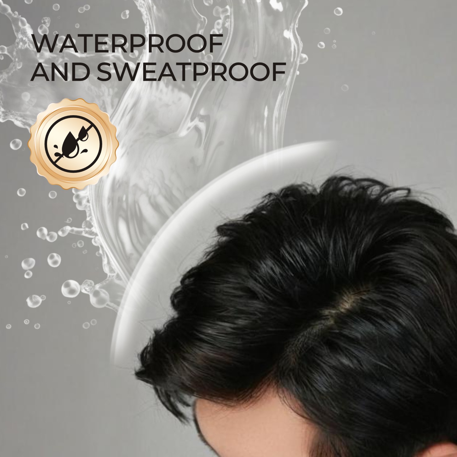 OEM BATCI  5-10 crème calvitie  Days Henna Plant Based Black Cover bald rarely Scalp Sparse Bald Root Liquid Thick Full Hair Look Hair Concealer Gel Paste Cream 