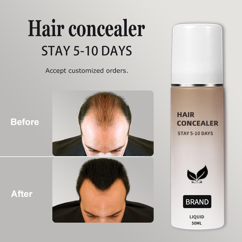 OEM BATCI  5-10 crème calvitie  Days Henna Plant Based Black Cover bald rarely Scalp Sparse Bald Root Liquid Thick Full Hair Look Hair Concealer Gel Paste Cream 