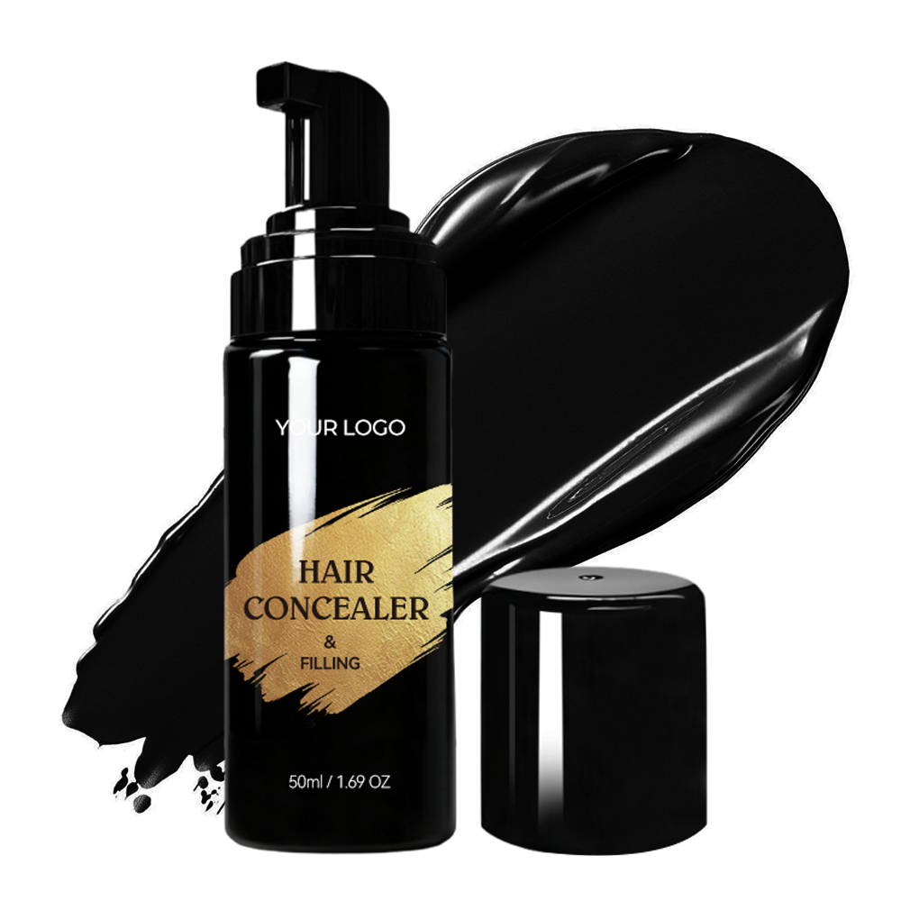 OEM 5-10 crème calvitie Days Henna Plant Based Black Cover bald rarely Scalp Sparse Bald Root Liquid Thick Full Hair Look Hair Concealer Gel Paste Cream