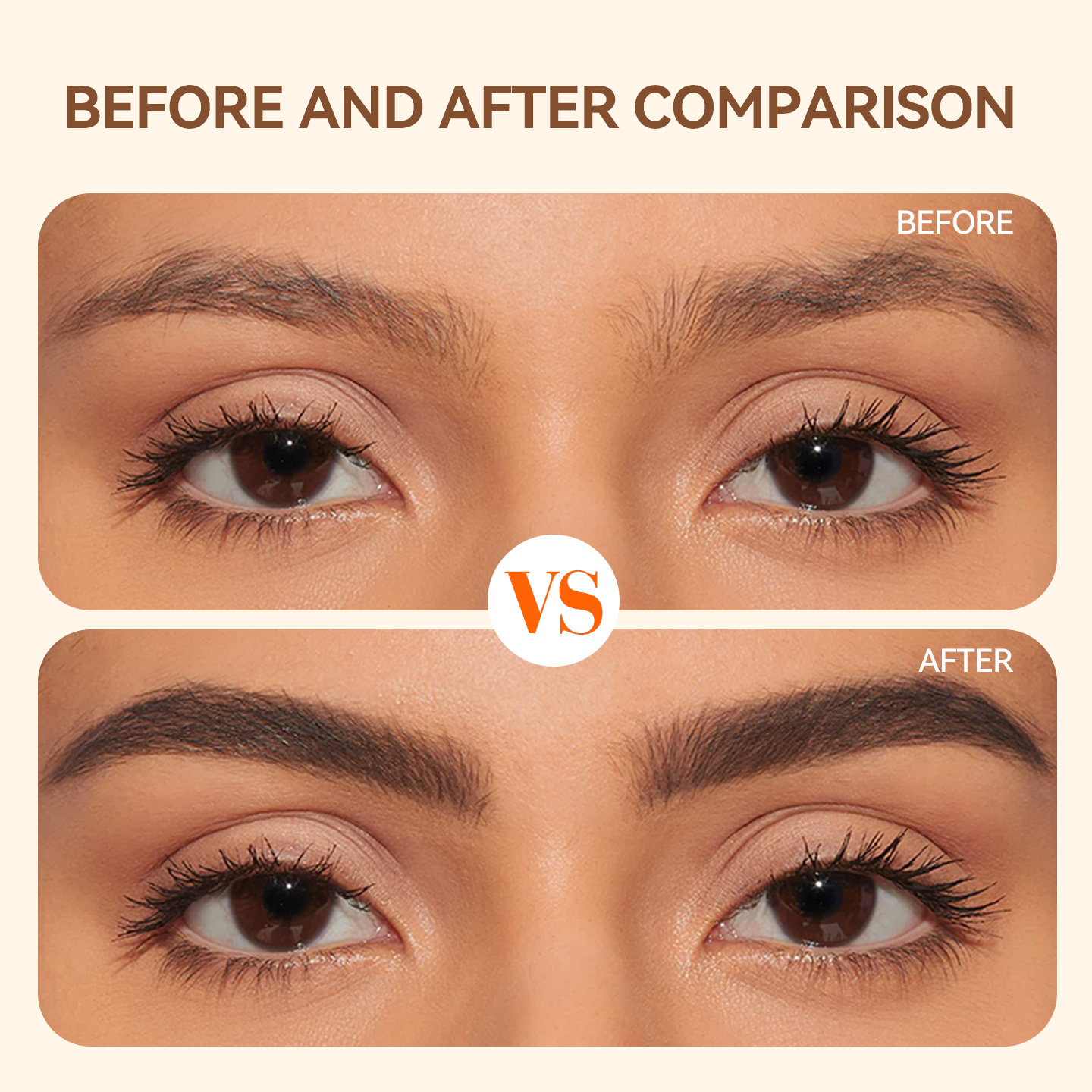 Private Label Hybrid 5-7 Day No Developer Black Brown Root Touch Henna Eyebrow Eyelash  Para Cejas Dyes Tint Gel Cream Pigment Stain 