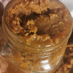 100% Warm Pressed Raw Batana Oil Butter Texture Health for Hair Skin Scalp