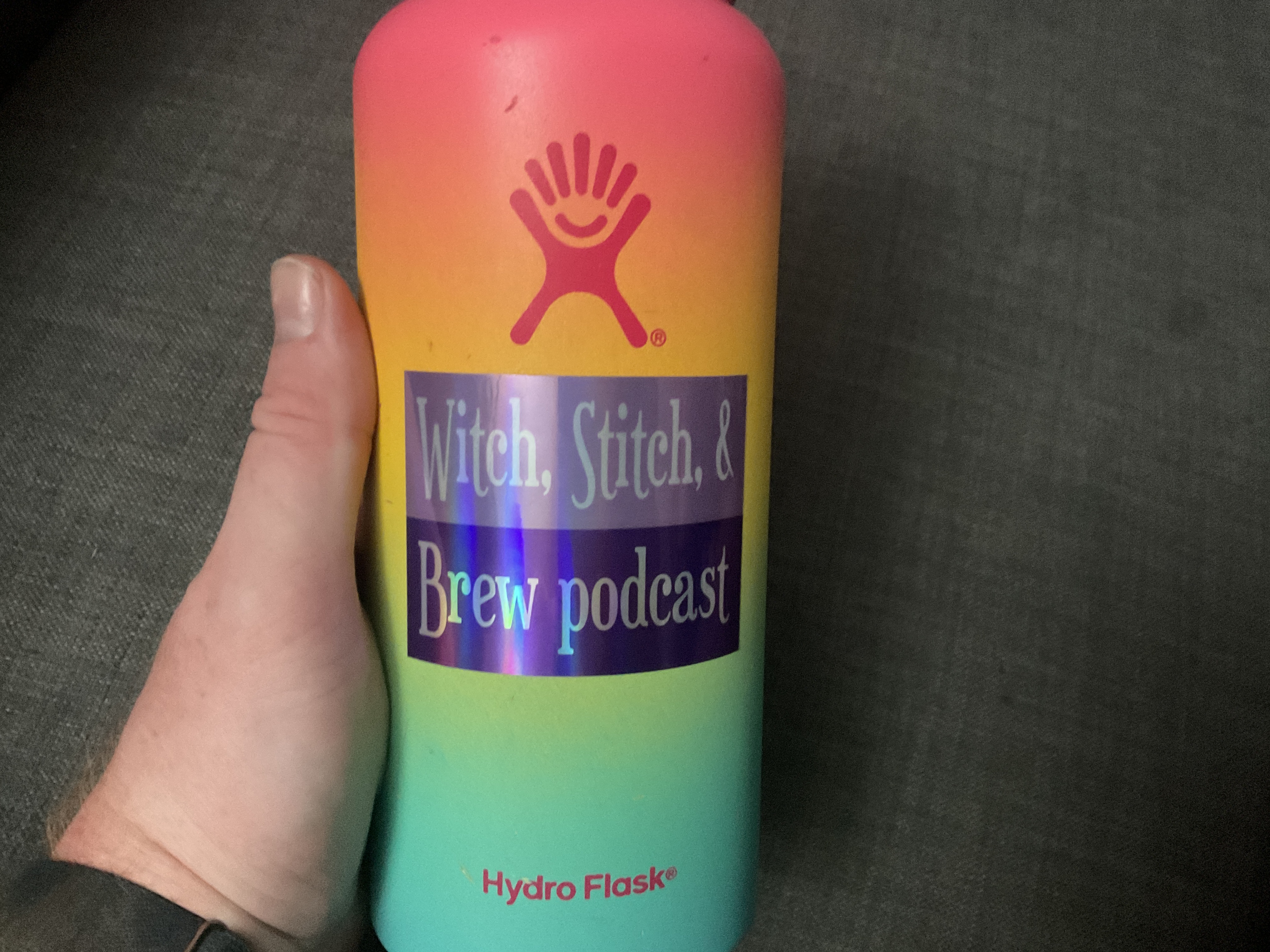 Witch, Stitch, & Brew Sticker 