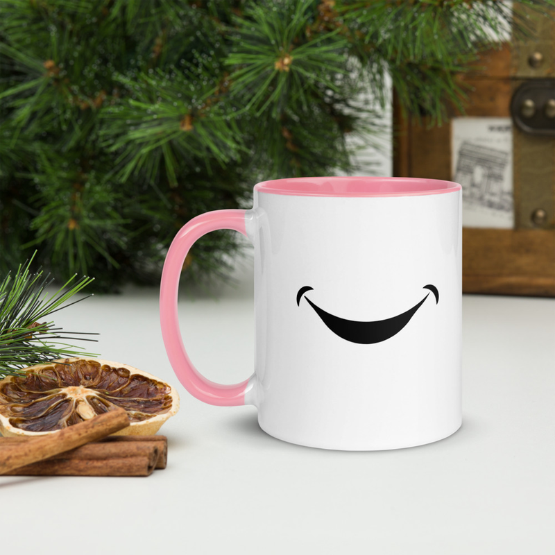 Smile Face Coffee Mug 