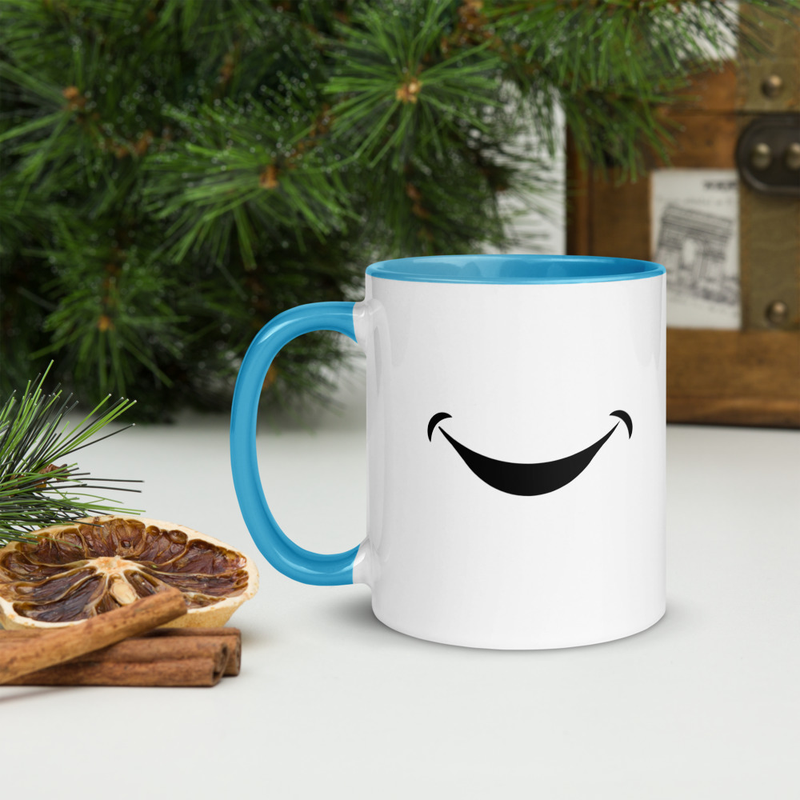 Smile Face Coffee Mug 