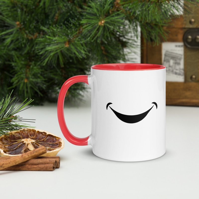 Smile Face Coffee Mug 