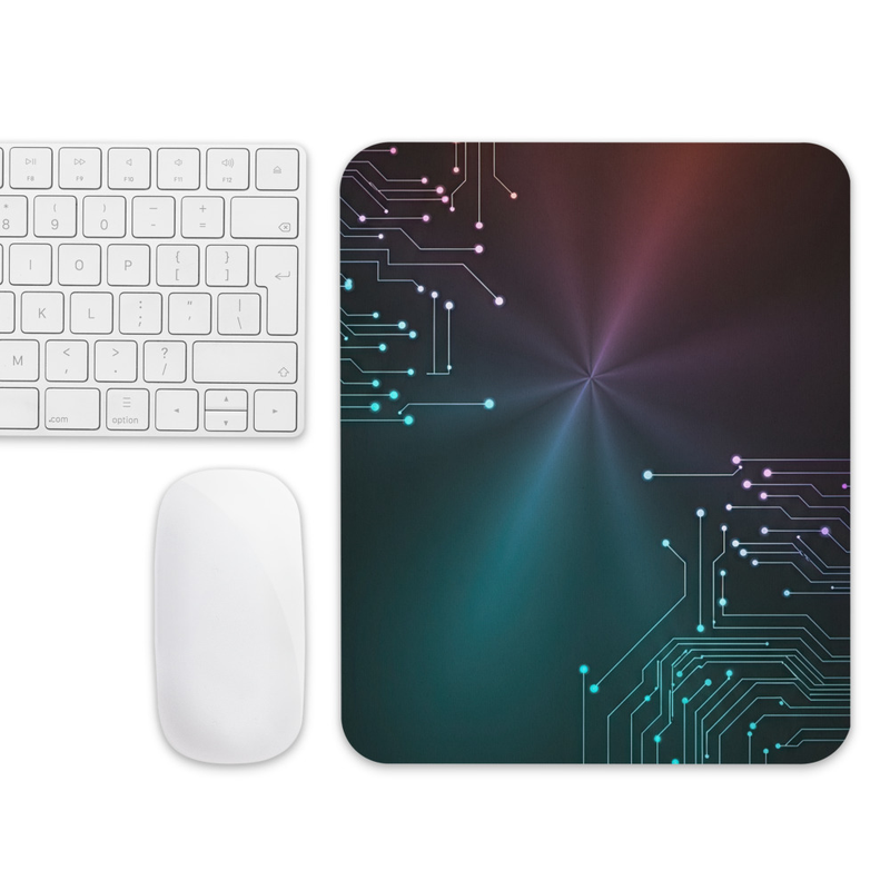 Unique Design Mouse Pad – Custom Printed Artwork