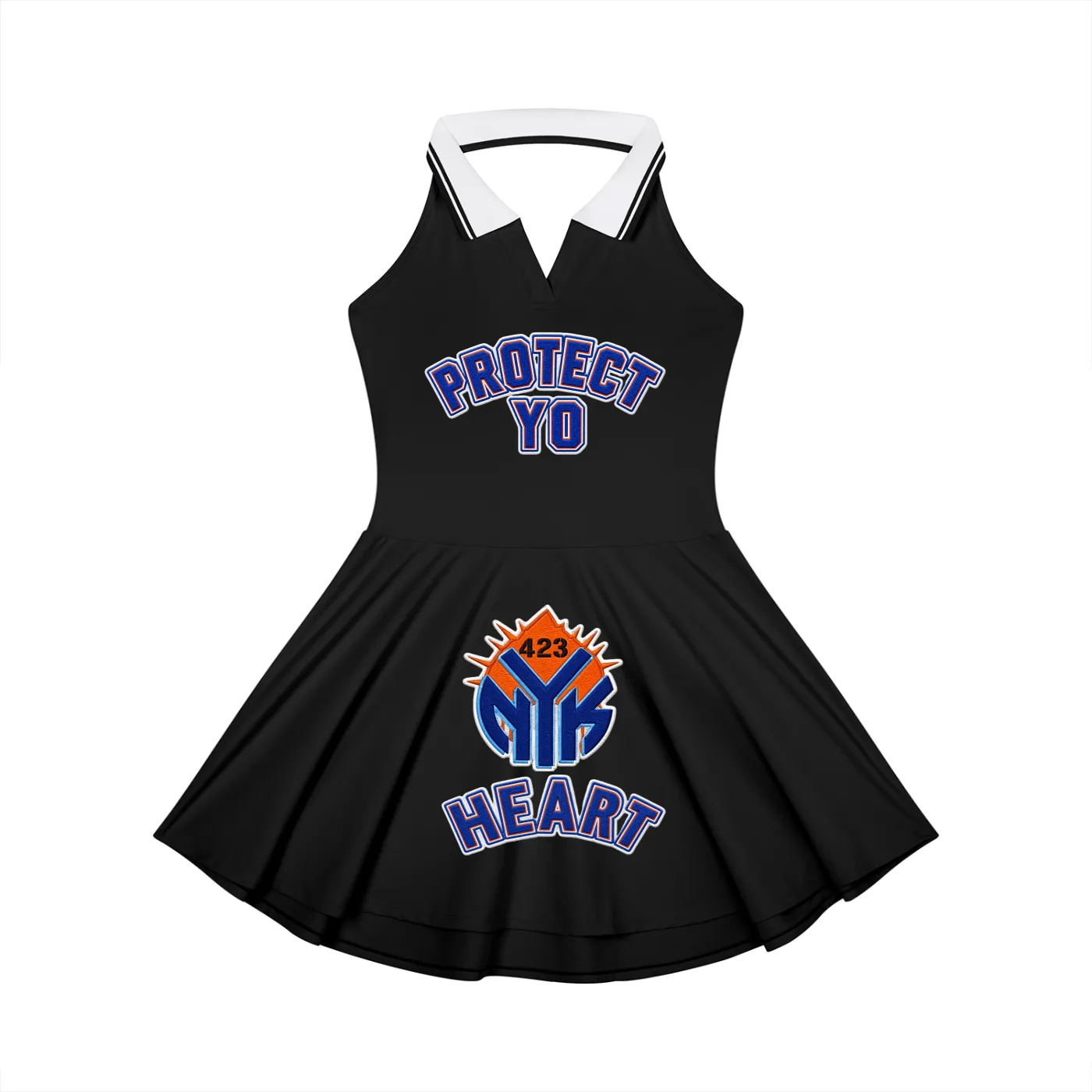 Protect Yo NYK Heart Cheer Dress