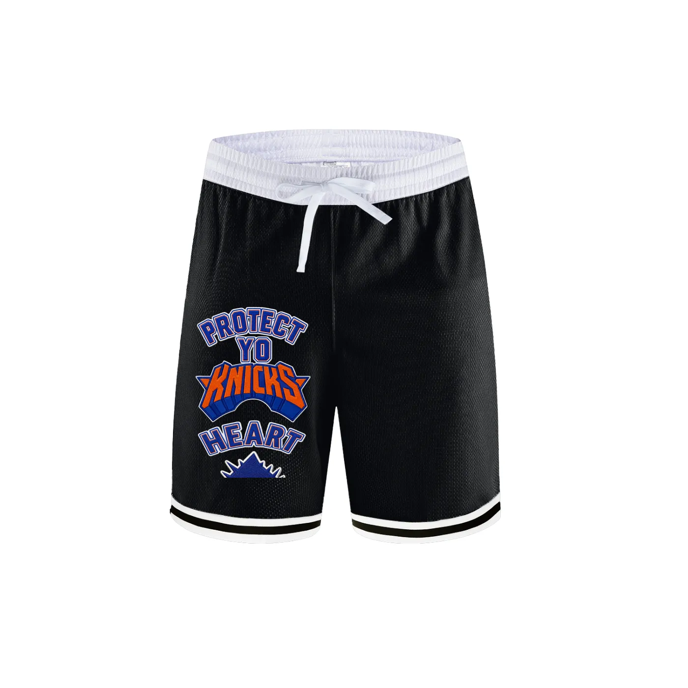 Protect Yo Knicks Heart Basketball Shorts