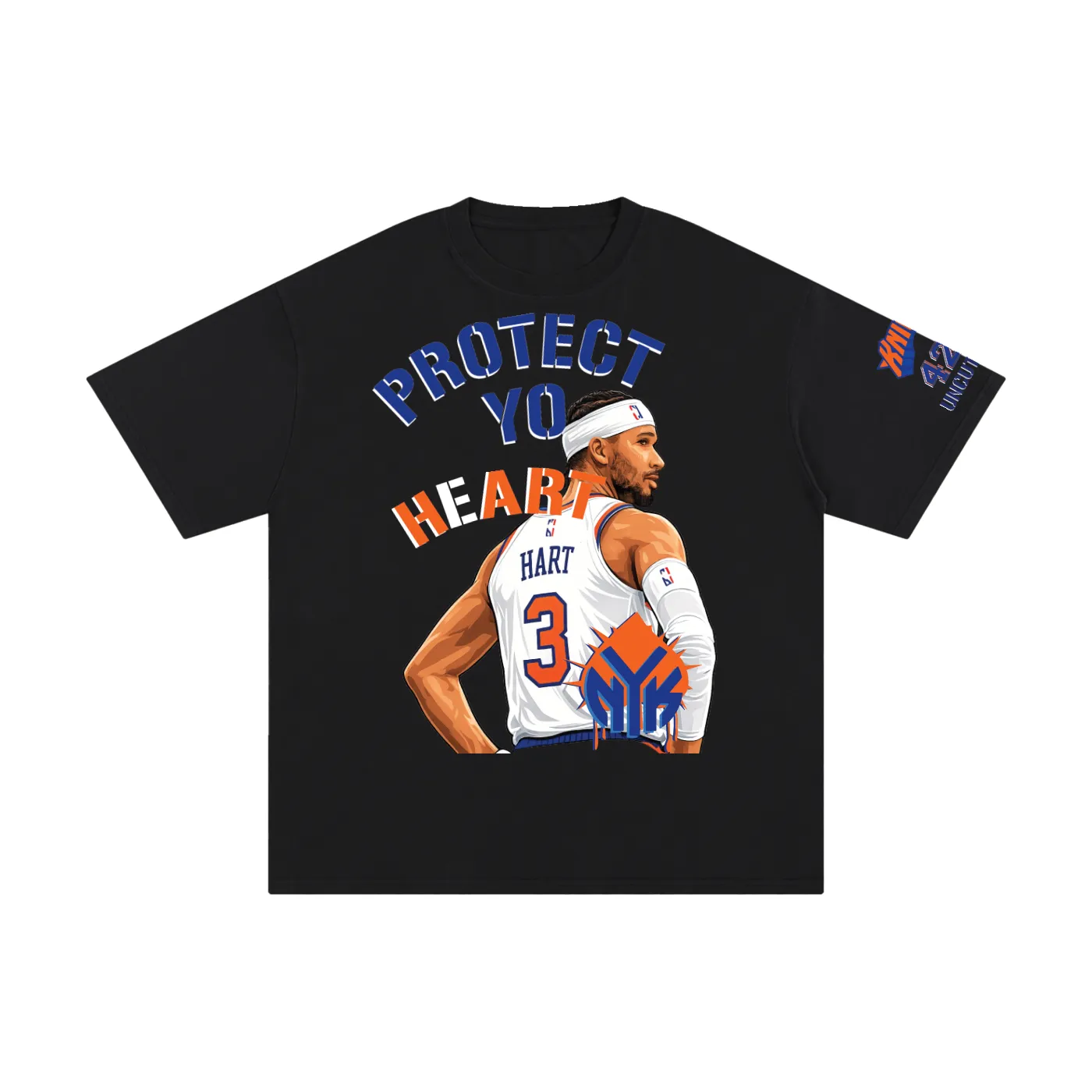 Protect Yo Heart Basketball Tee