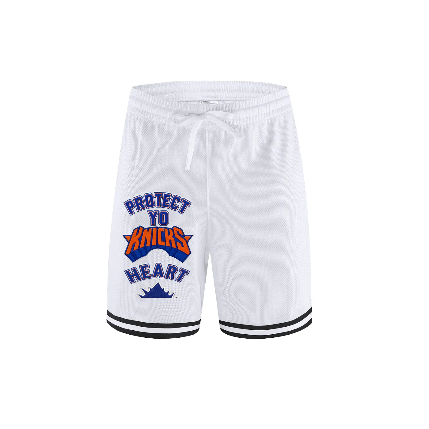 Protect Yo Knicks Heart Shorts