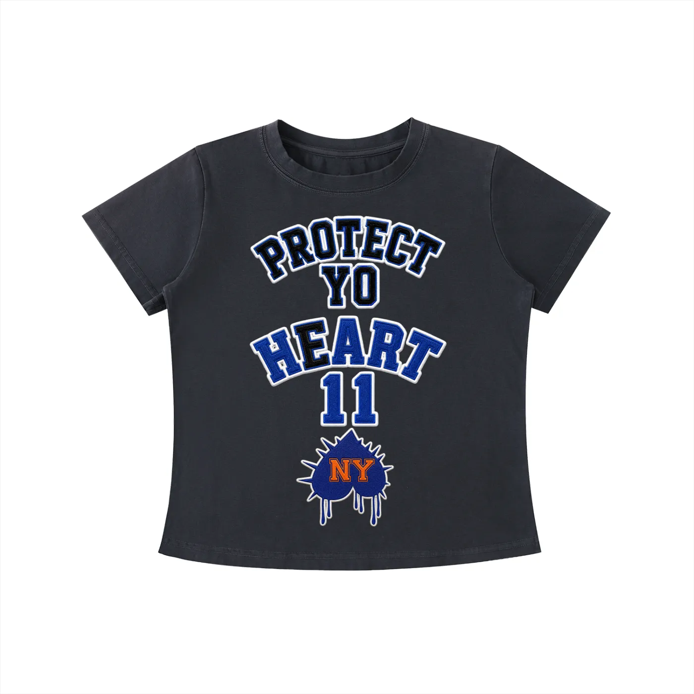 Protect Yo Heart 11 NY Graphic Tee