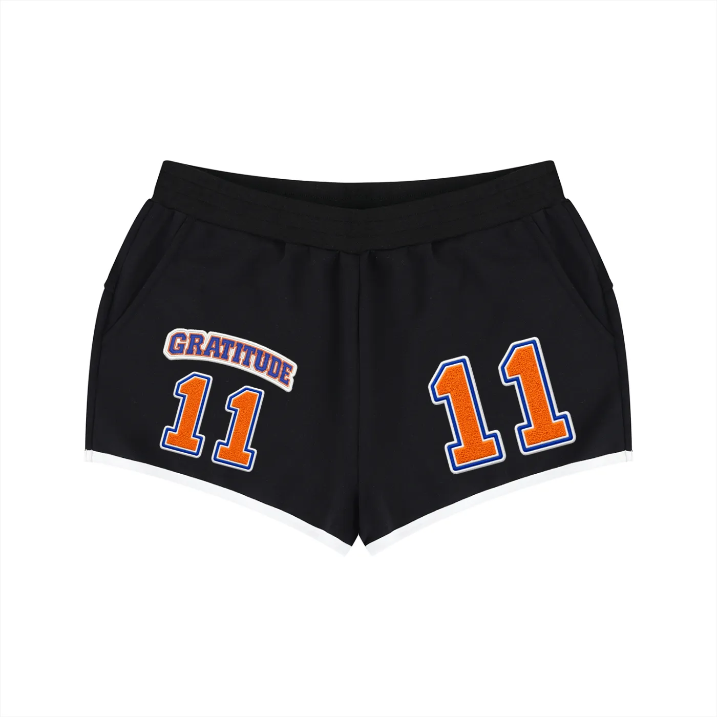 Gratitude 11 Athletic Shorts