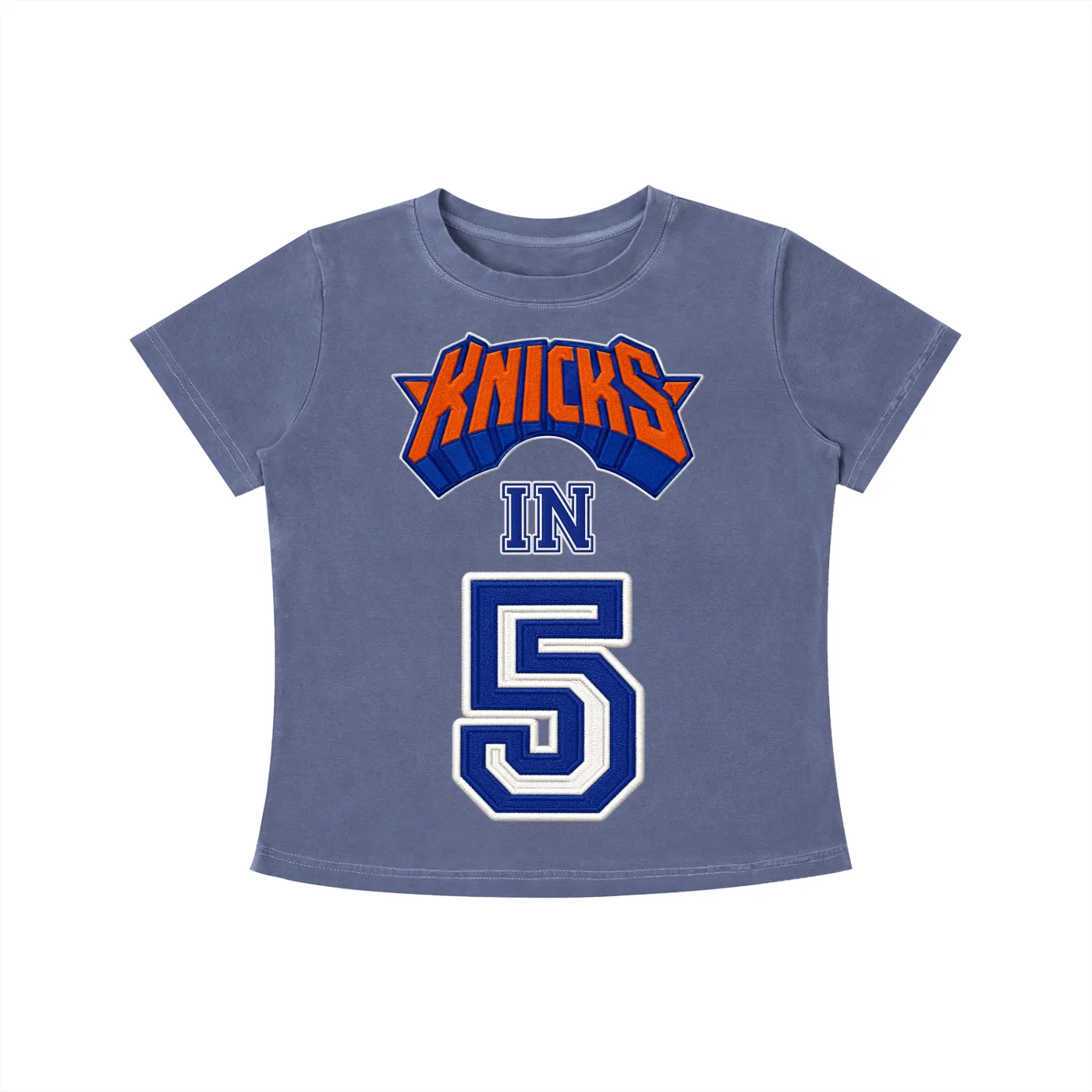 Knicks In 5 Graphic T-Shirt