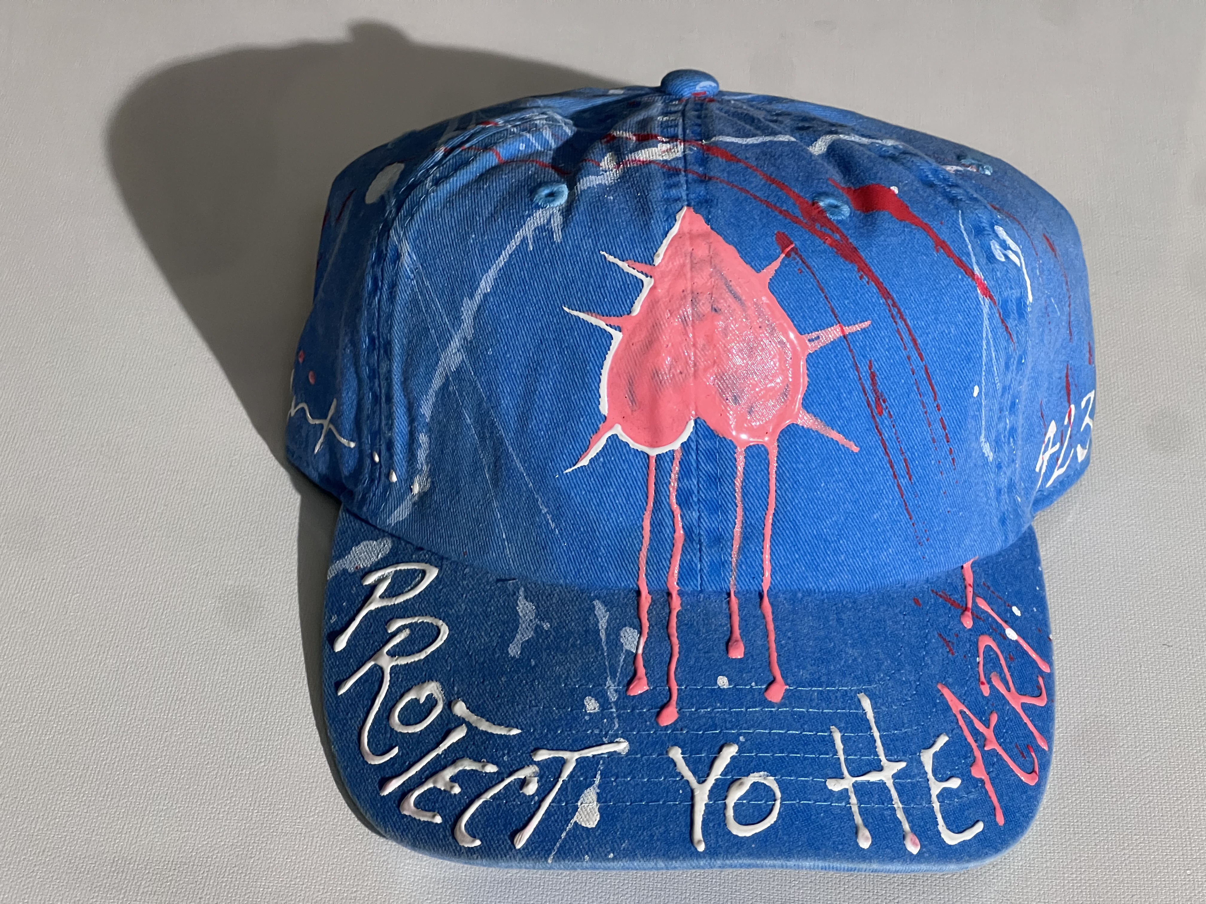 Protect Yo Heart Artistic Cap