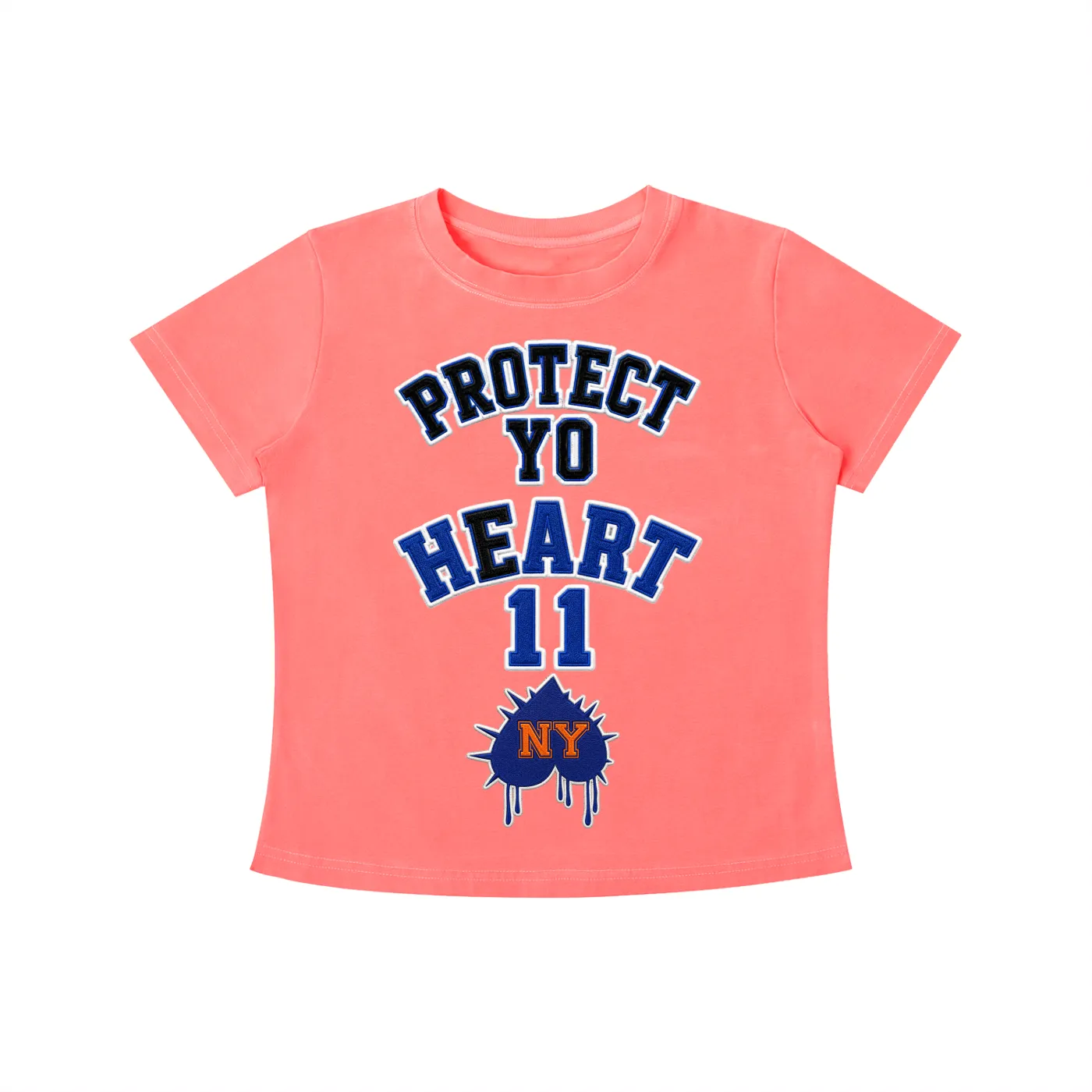Protect Yo Heart 11 NY Graphic Tee