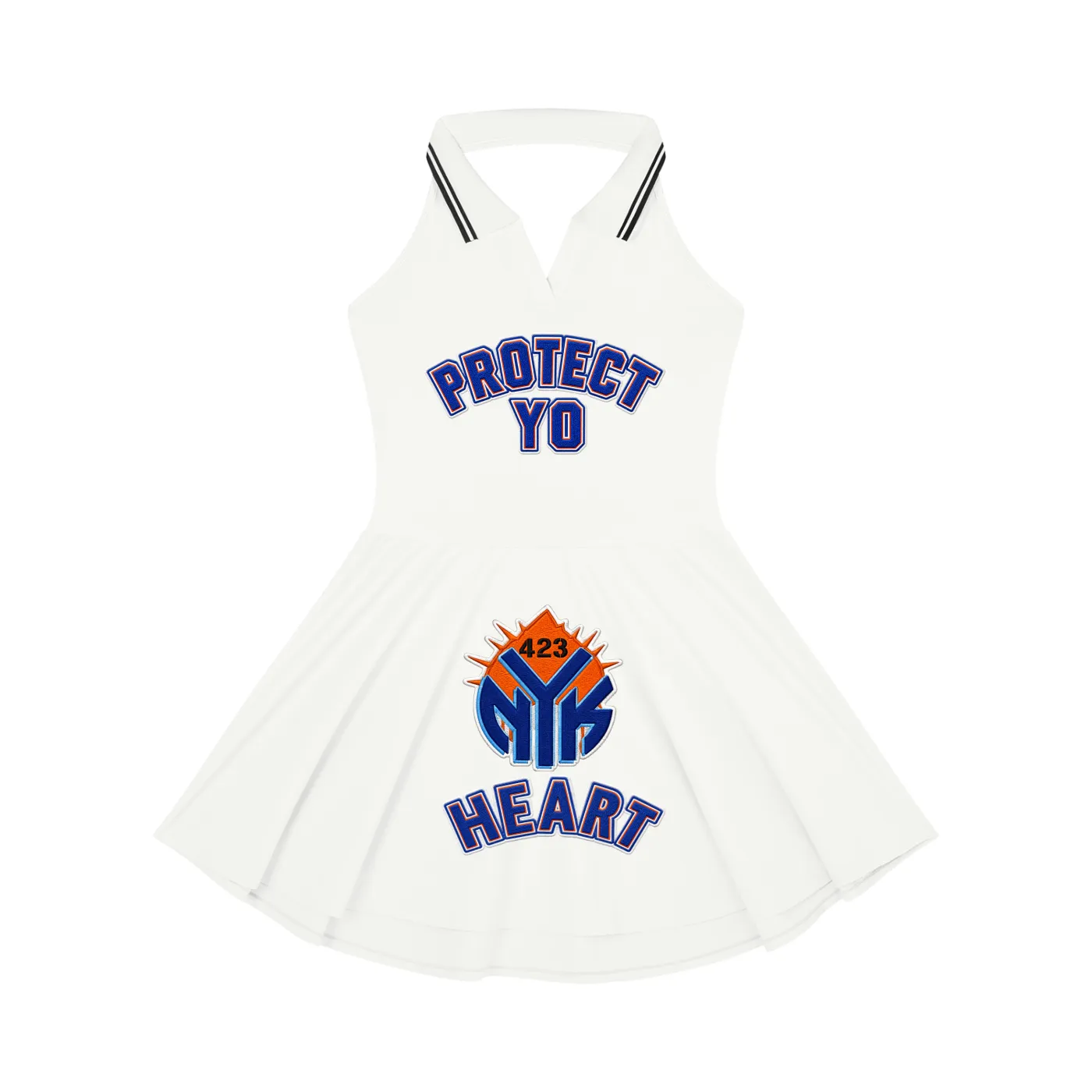 Protect Yo NYK Heart Cheer Dress