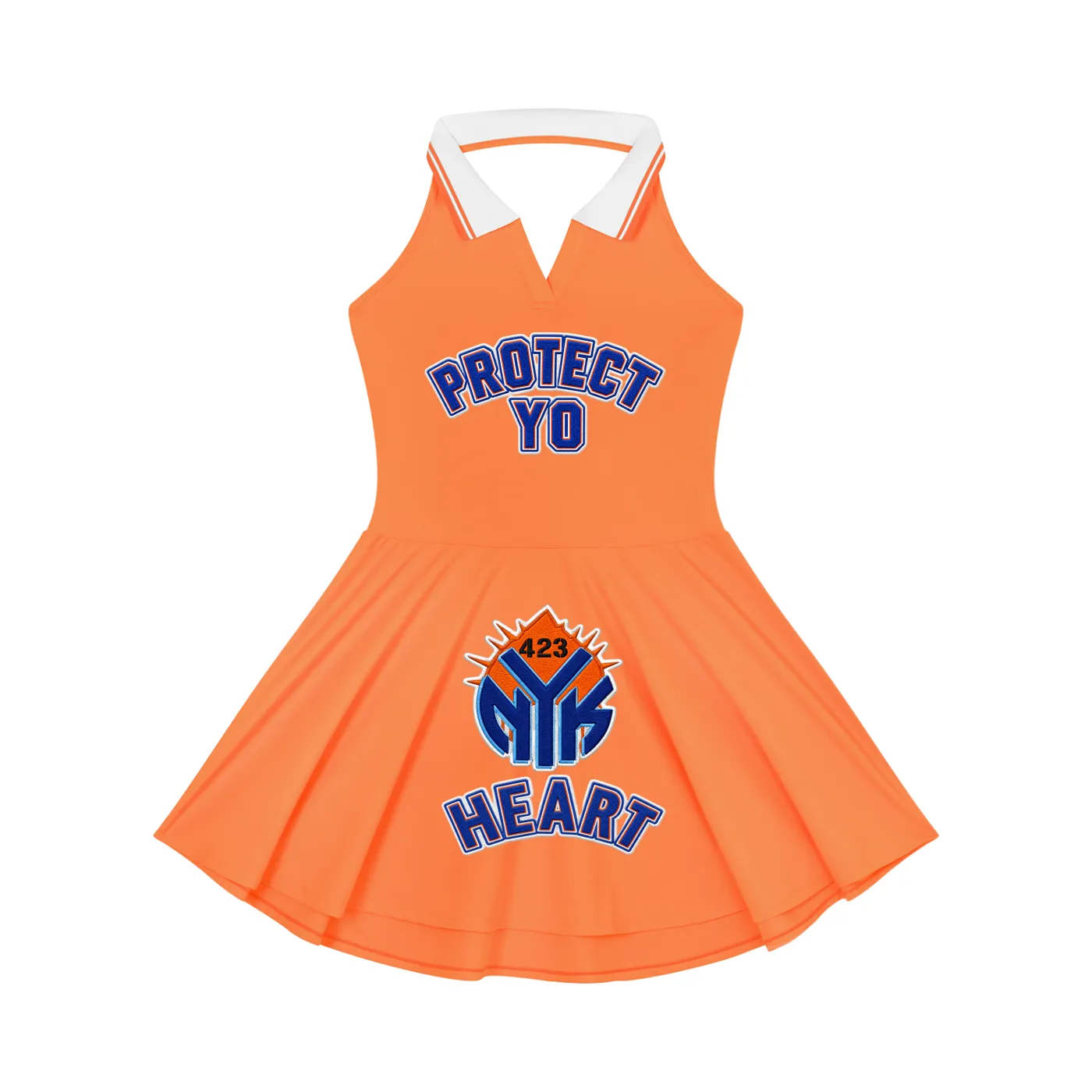 Protect Yo NYK Heart Cheer Dress