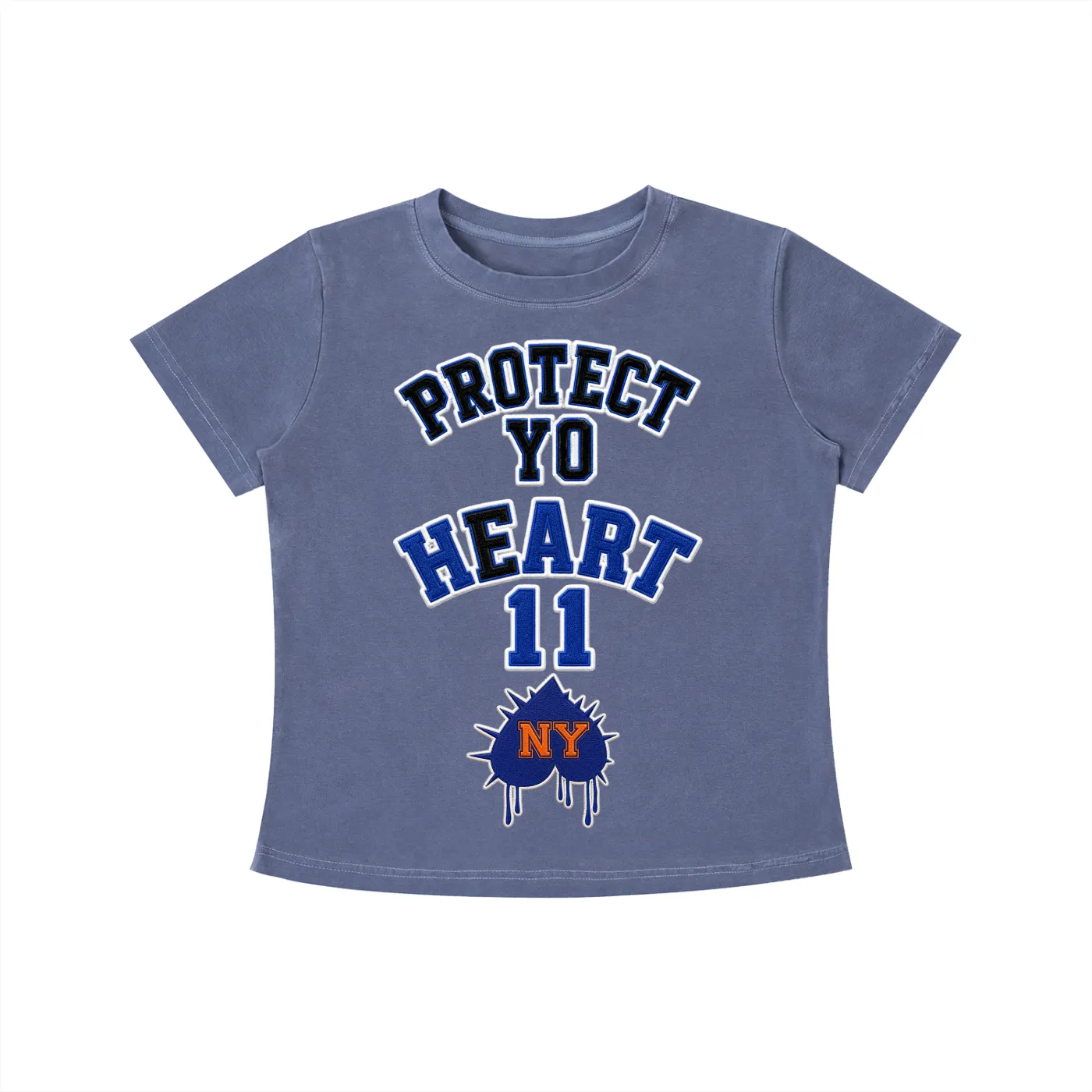 Protect Yo Heart 11 NY Graphic Tee