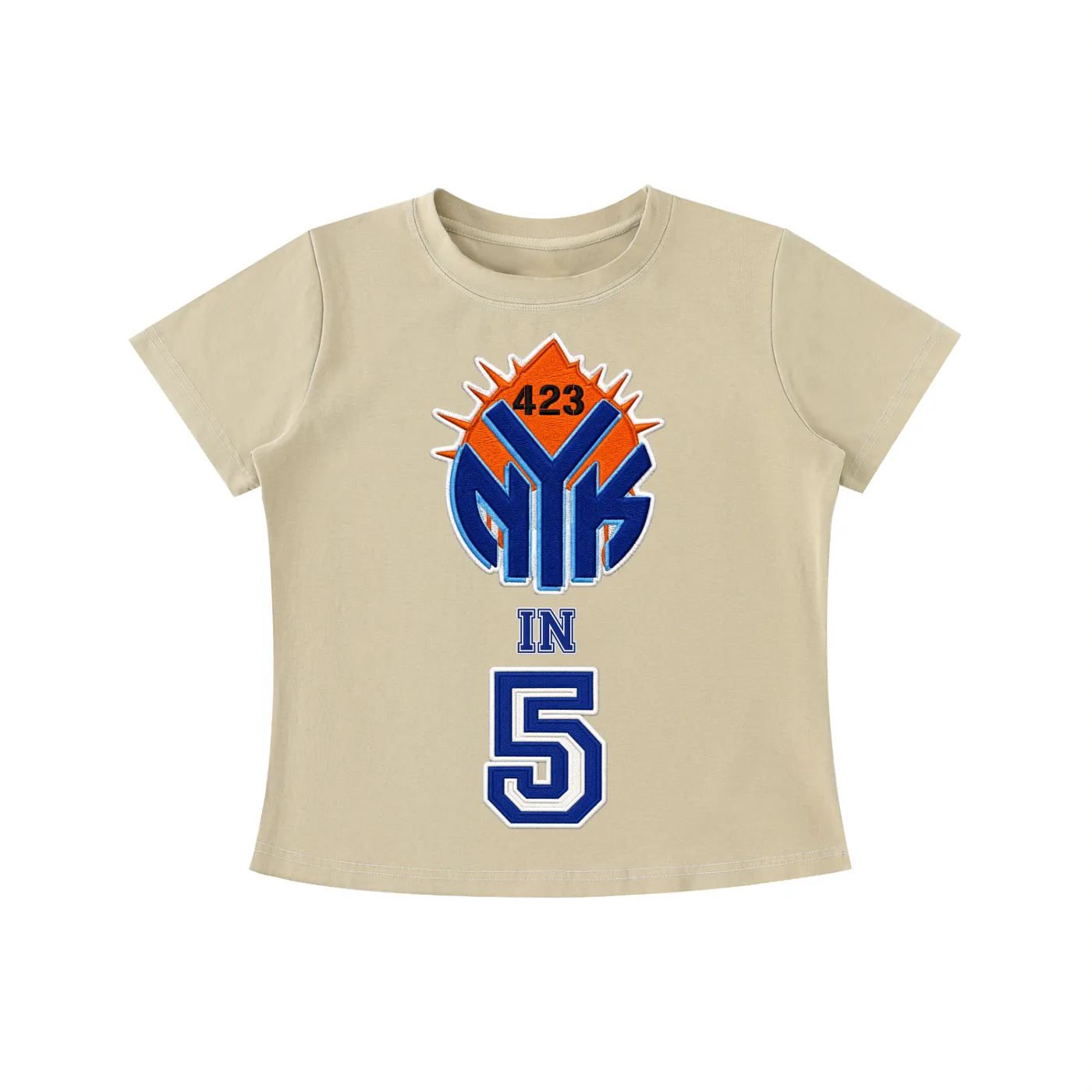 NYK IN 5 / Gratitude Graphic T-Shirt