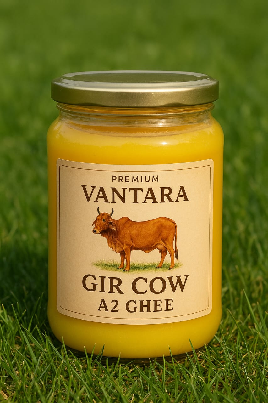 Pure A2 Gir Cow Desi Ghee(COMING SOON........)