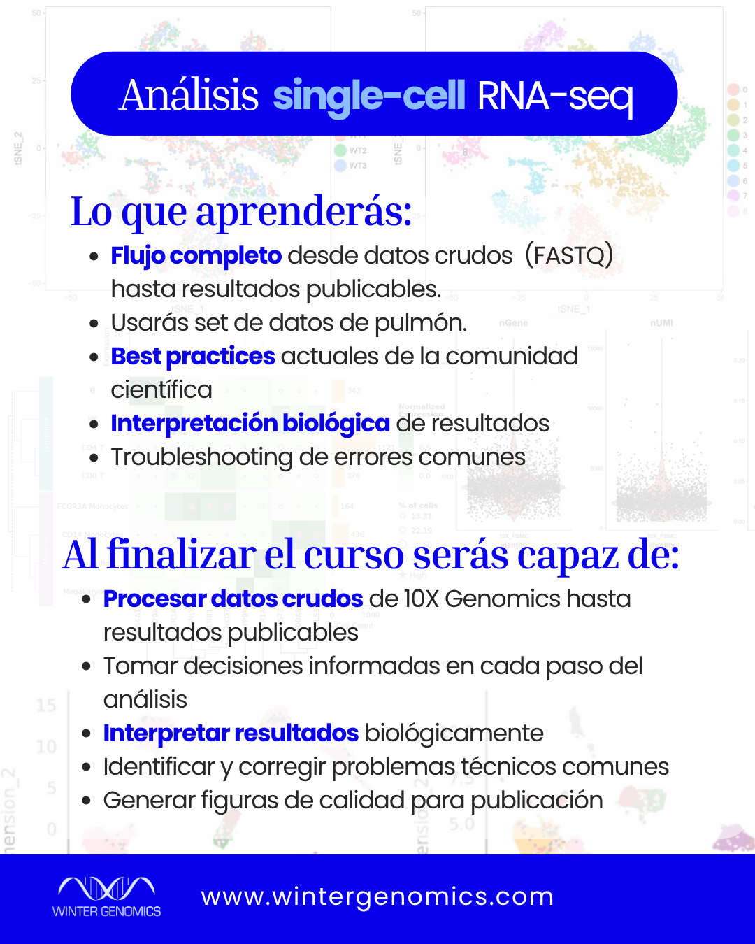 Análisis single-cell RNA-seq