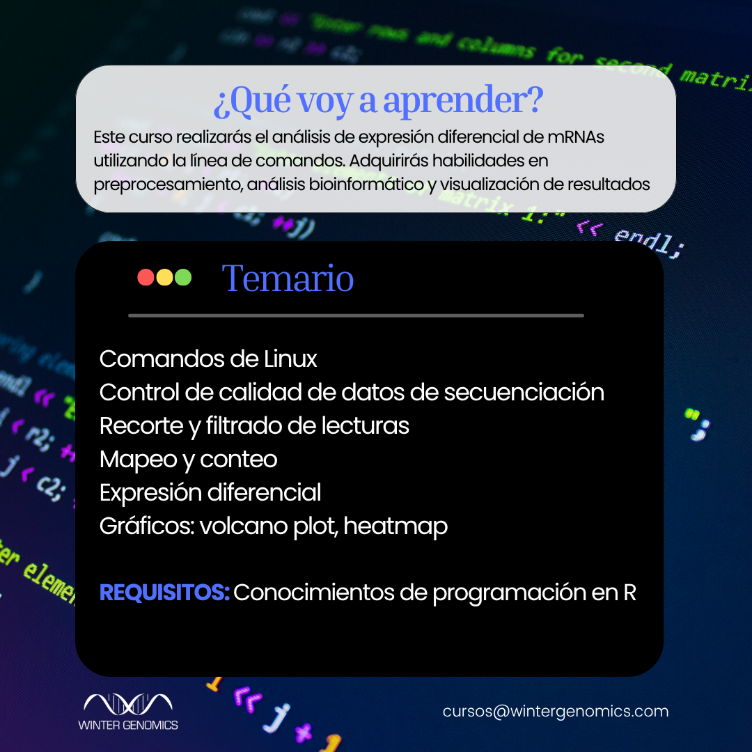 Masterclass en Bioinformática