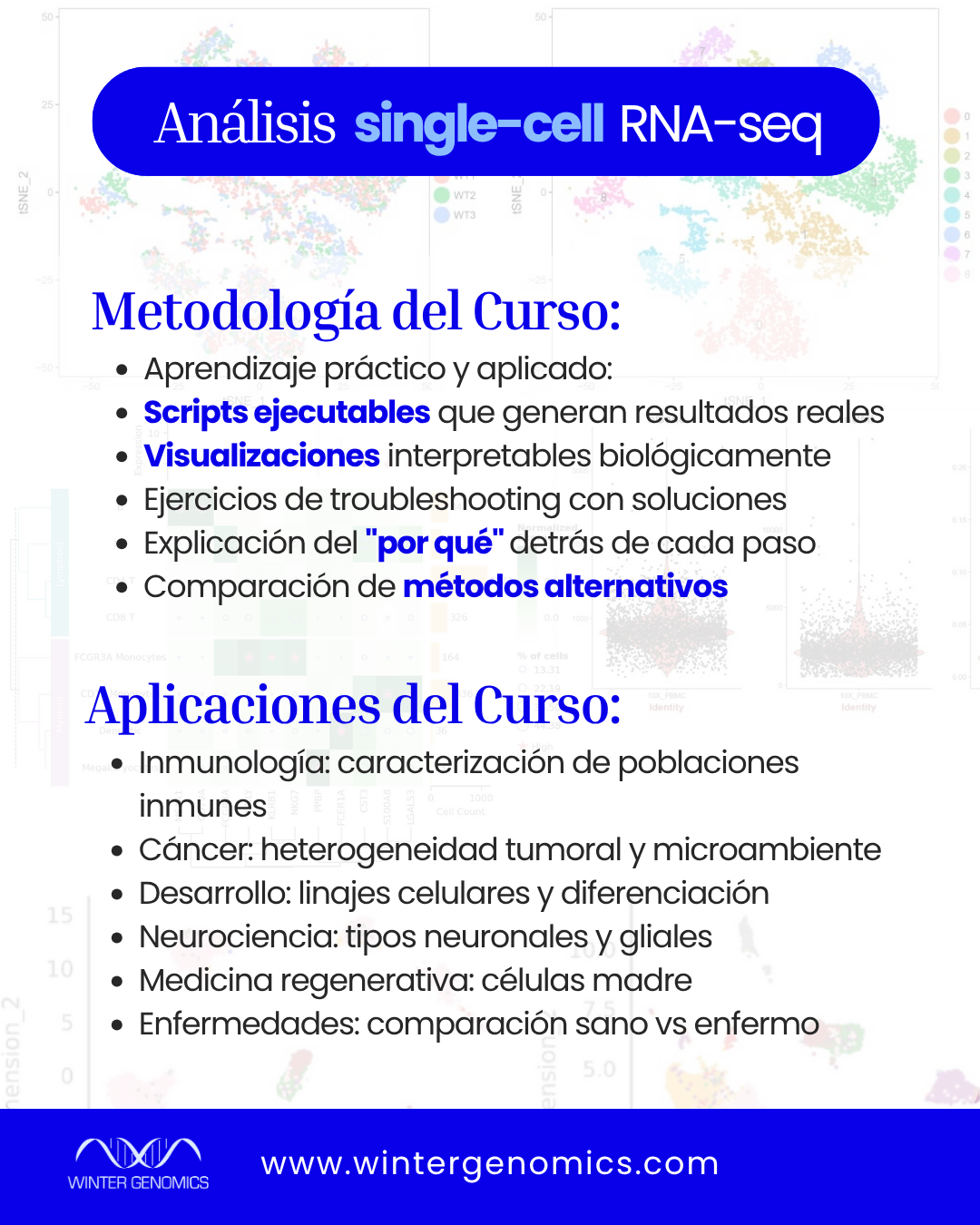 Análisis single-cell RNA-seq