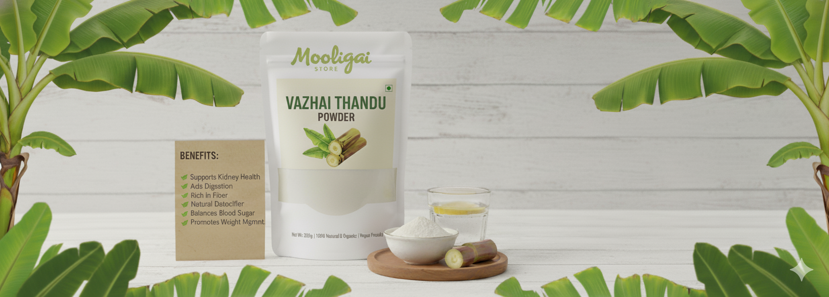 Vazhai Thandu Powder