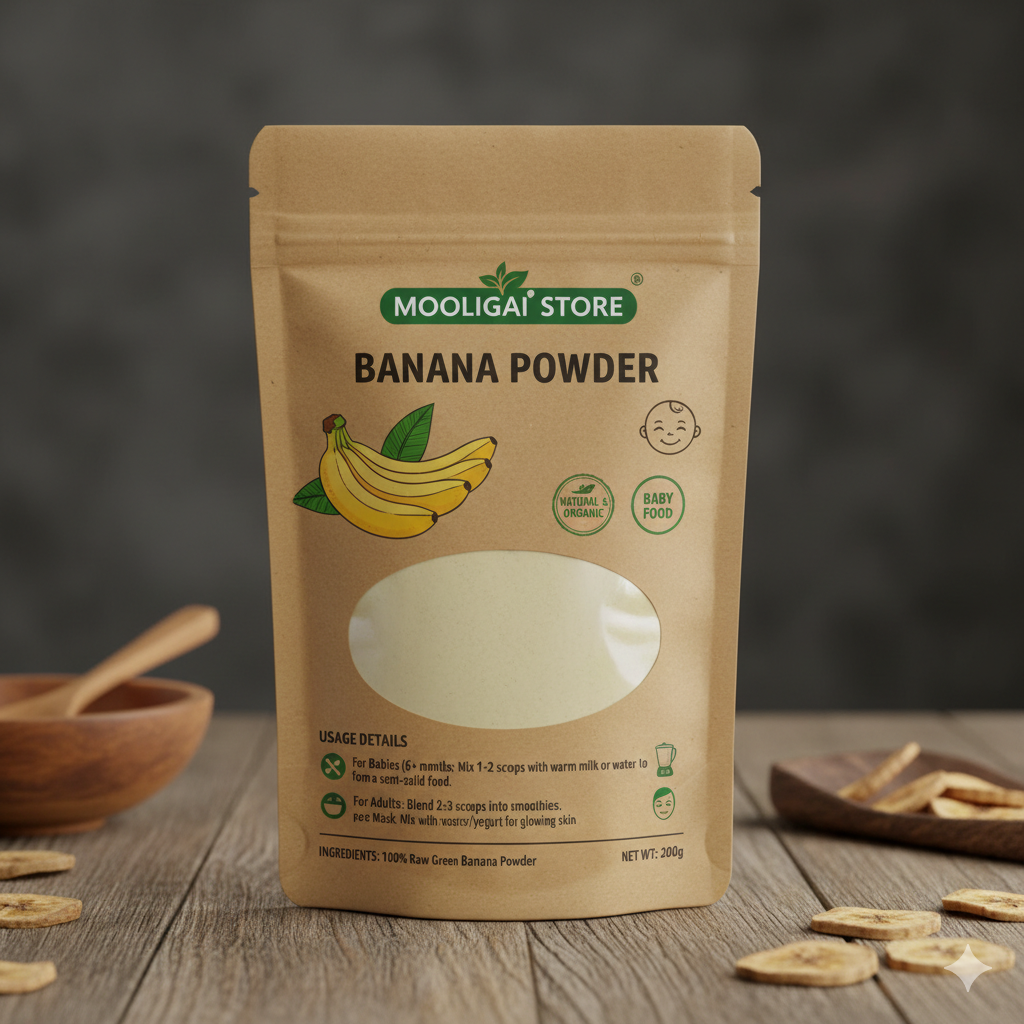 Banana Powder