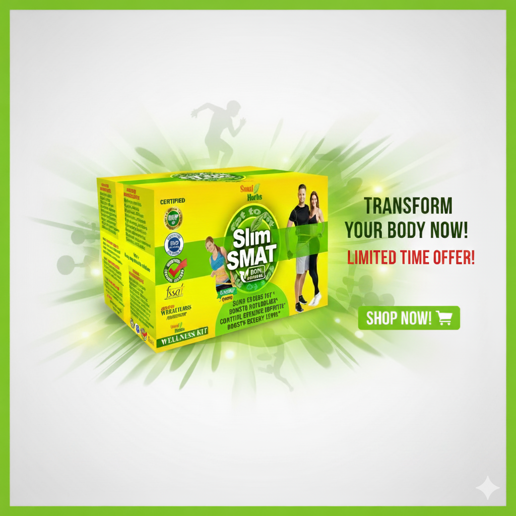 SLIM-SMAT WEIGHT LOSE KIT