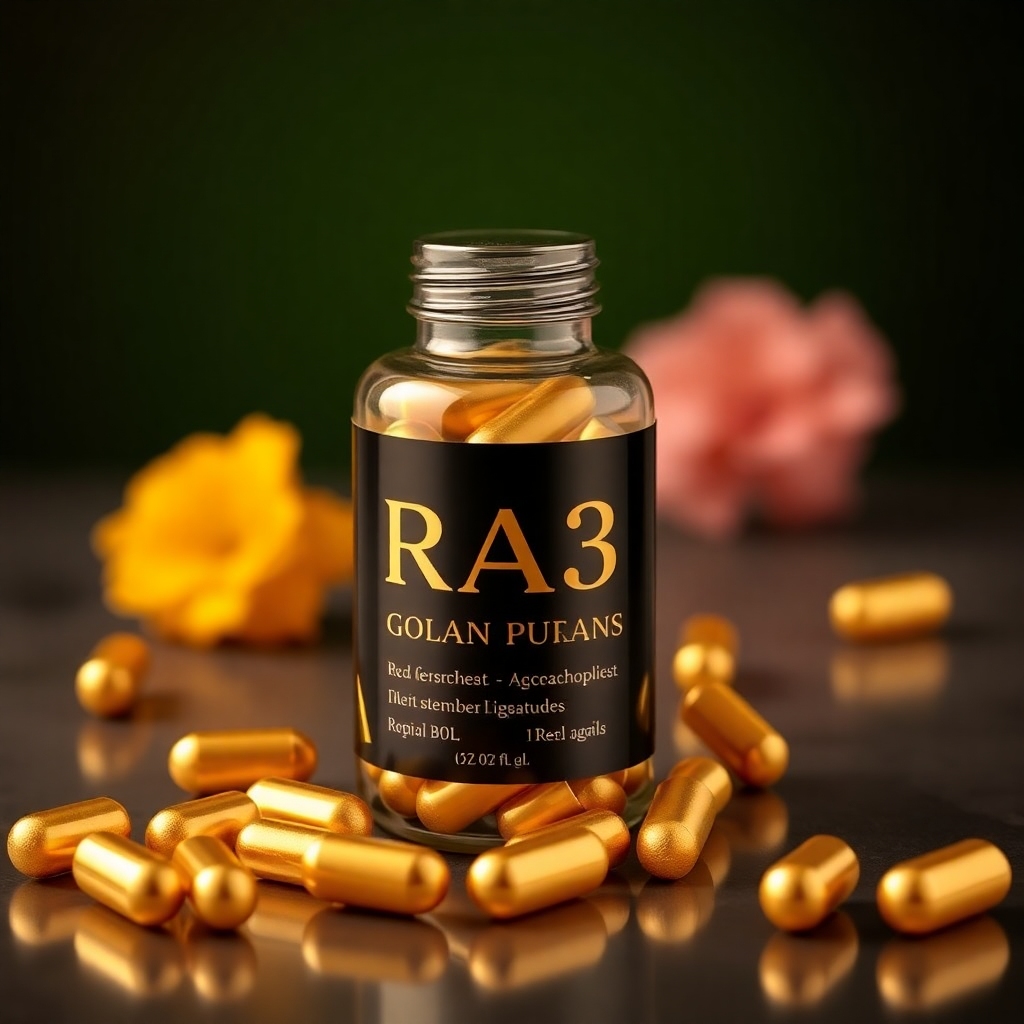 RA3 Golden Capsules