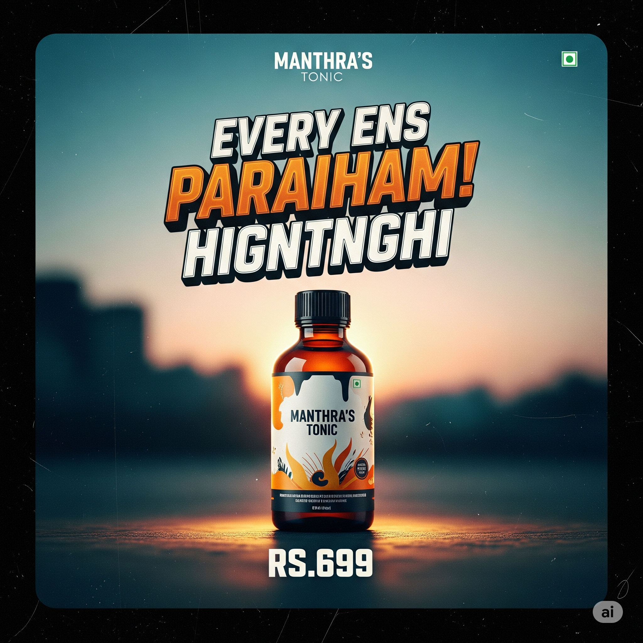 Manthra's Tonic