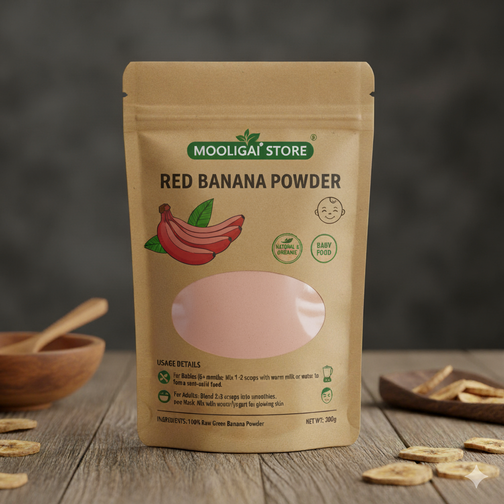 Red Banana Powder