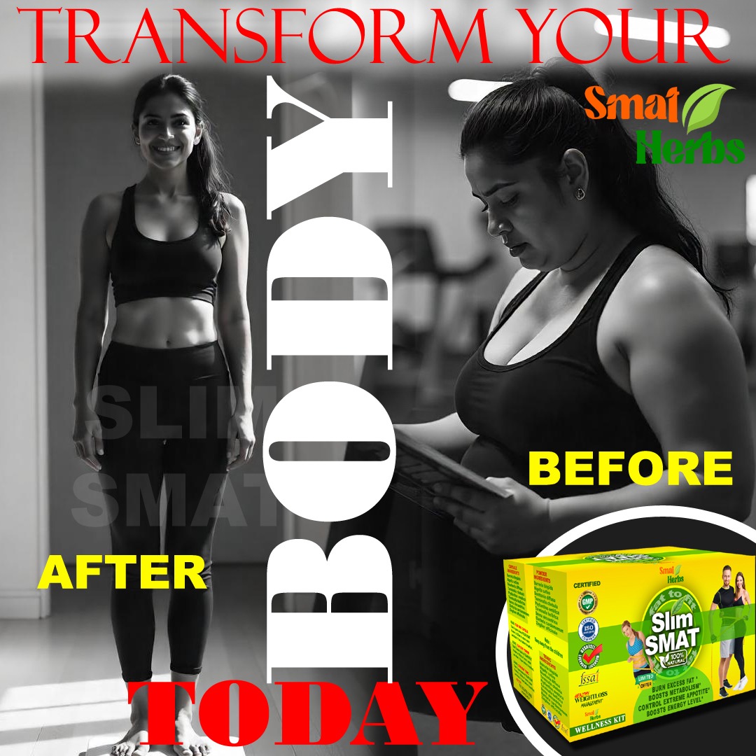 SLIM-SMAT WEIGHT LOSE KIT