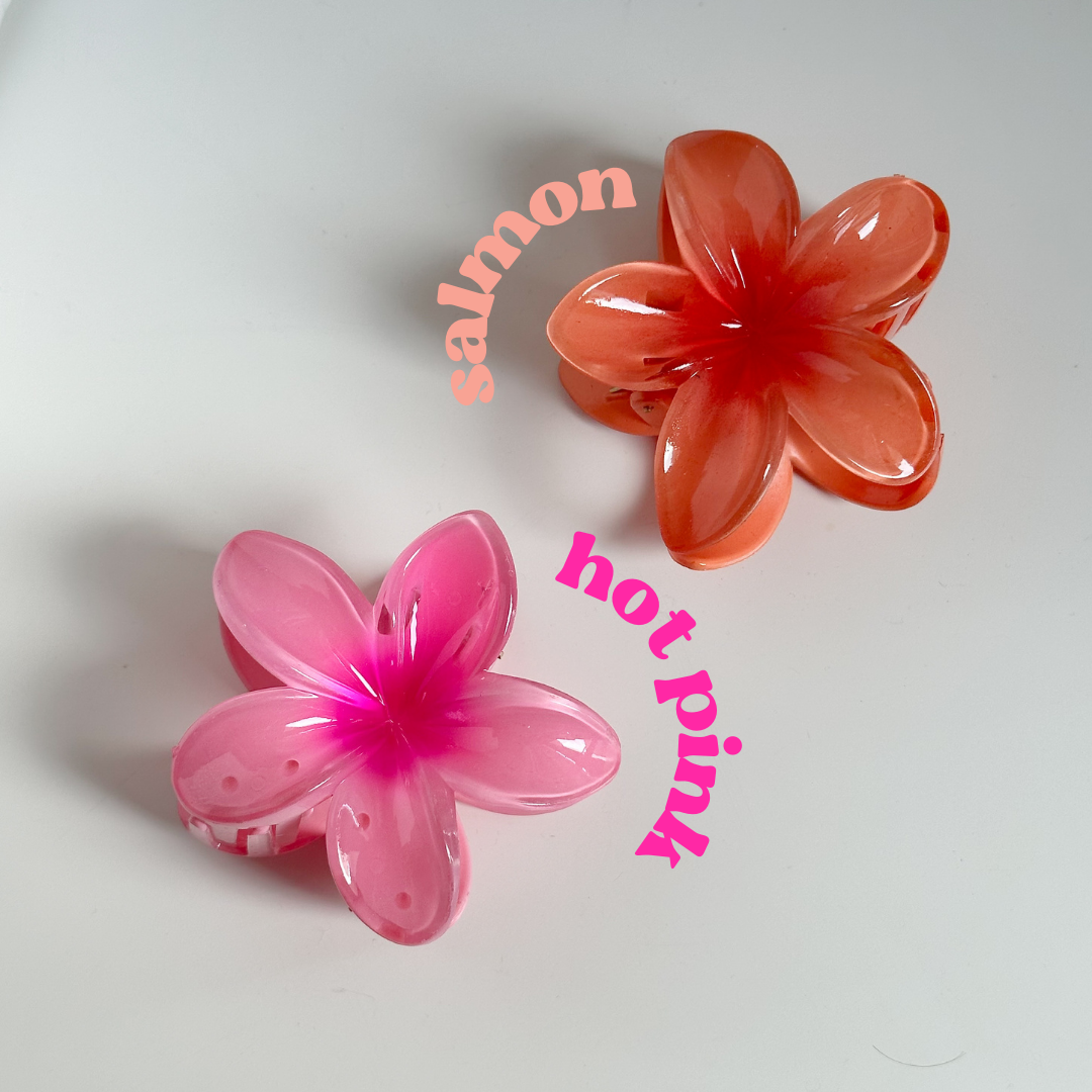 Kamboja Hair Clip