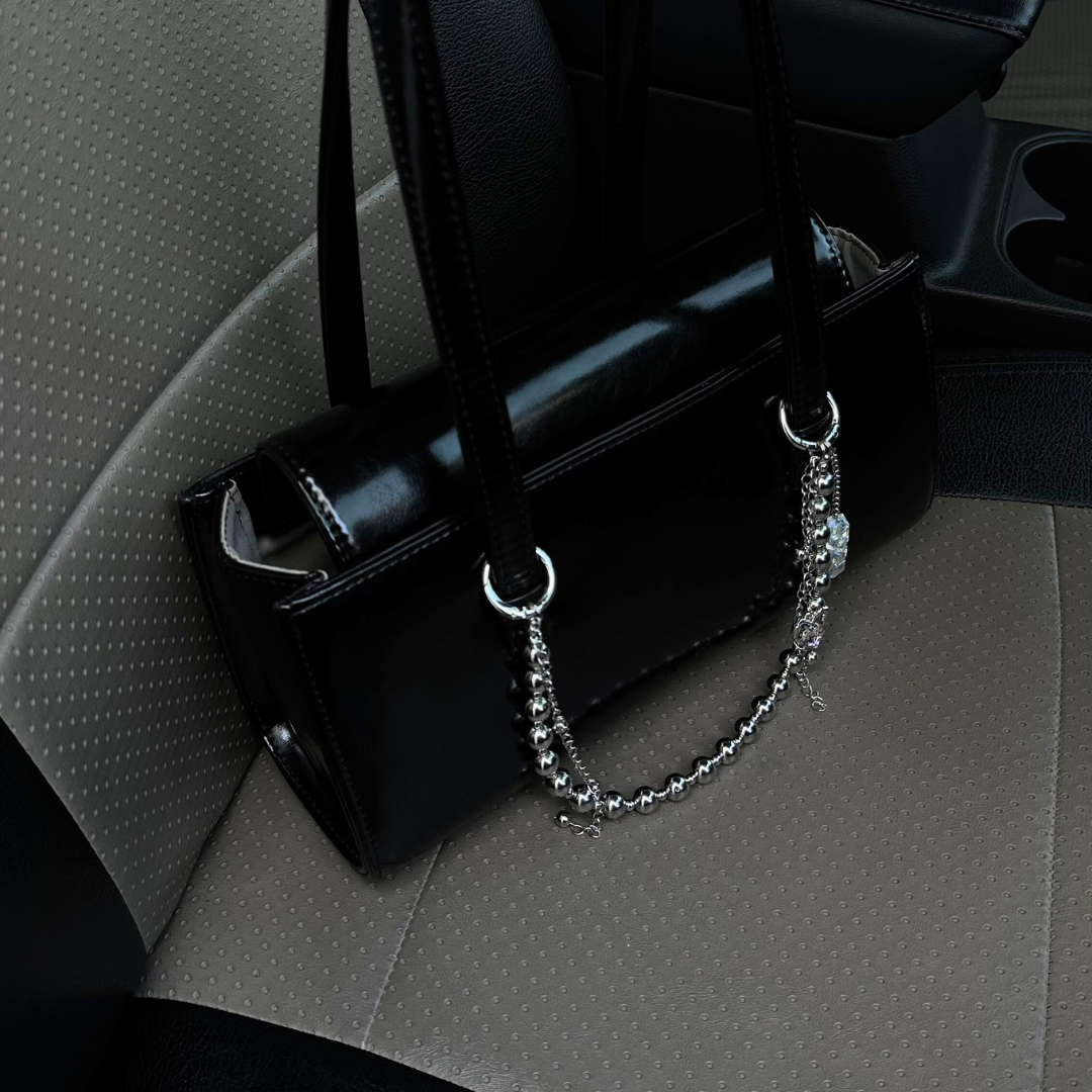 SIlver Love Spark Charm