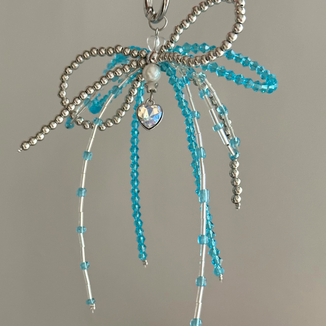 Fancy Bow Charm