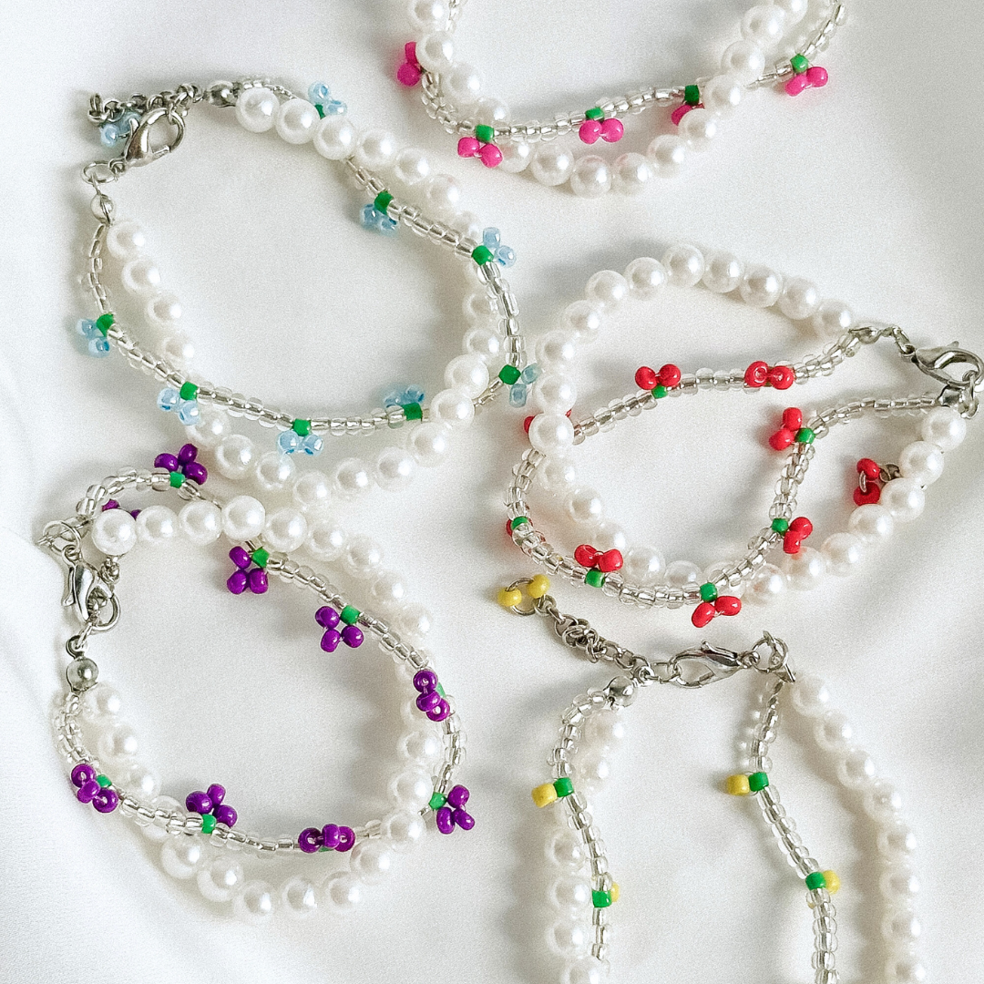 Fruity Beads Bracelet