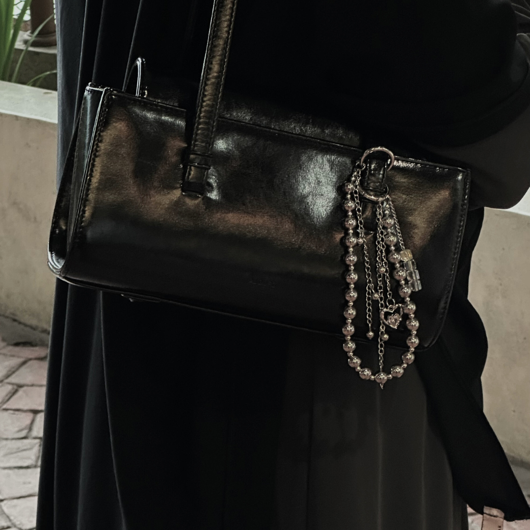 SIlver Love Spark Charm