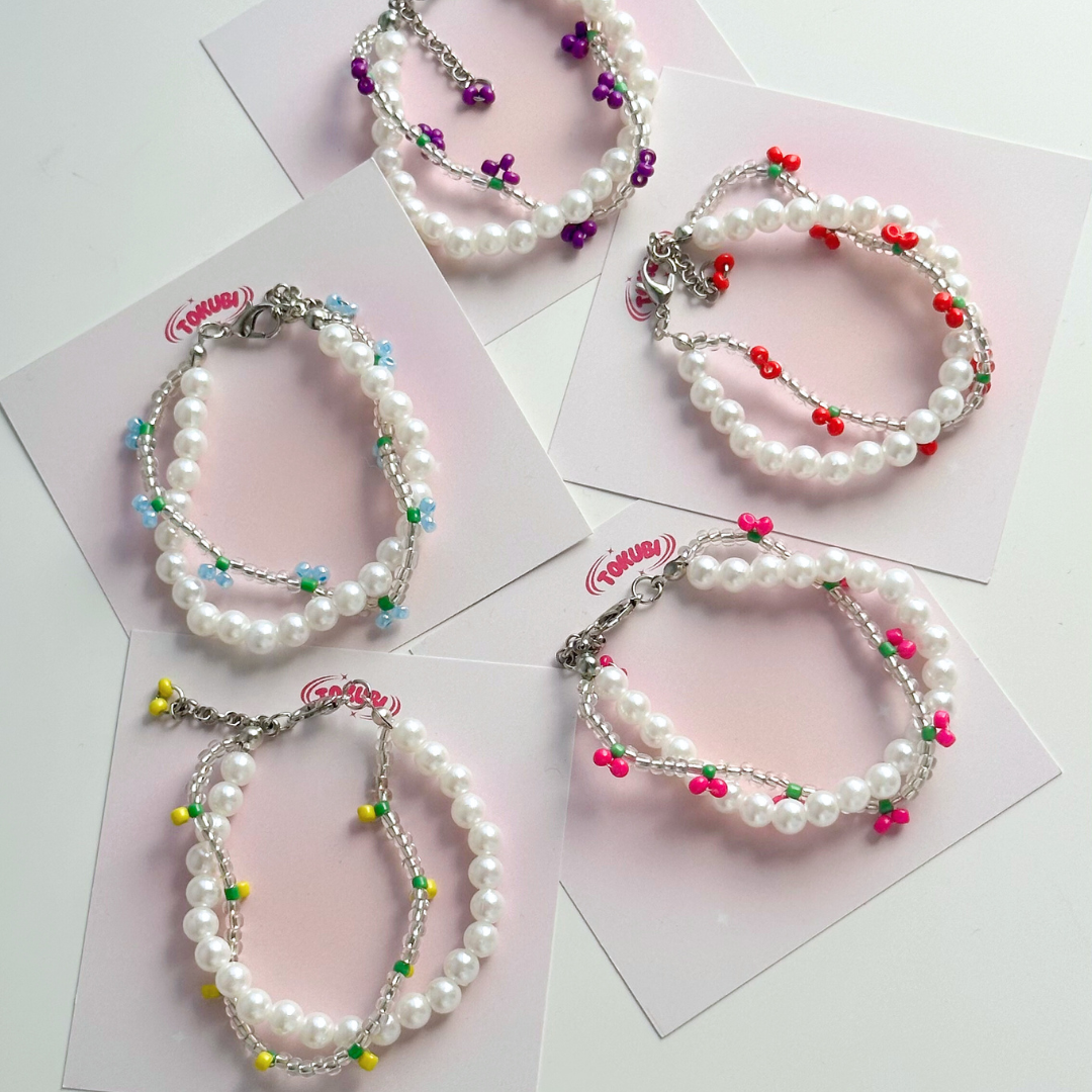 Fruity Beads Bracelet