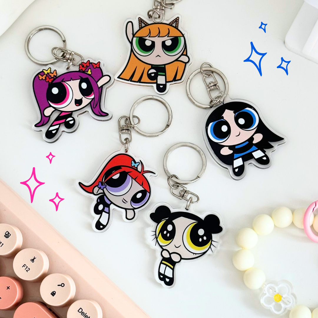 Keychain New Jeans x PPG Series